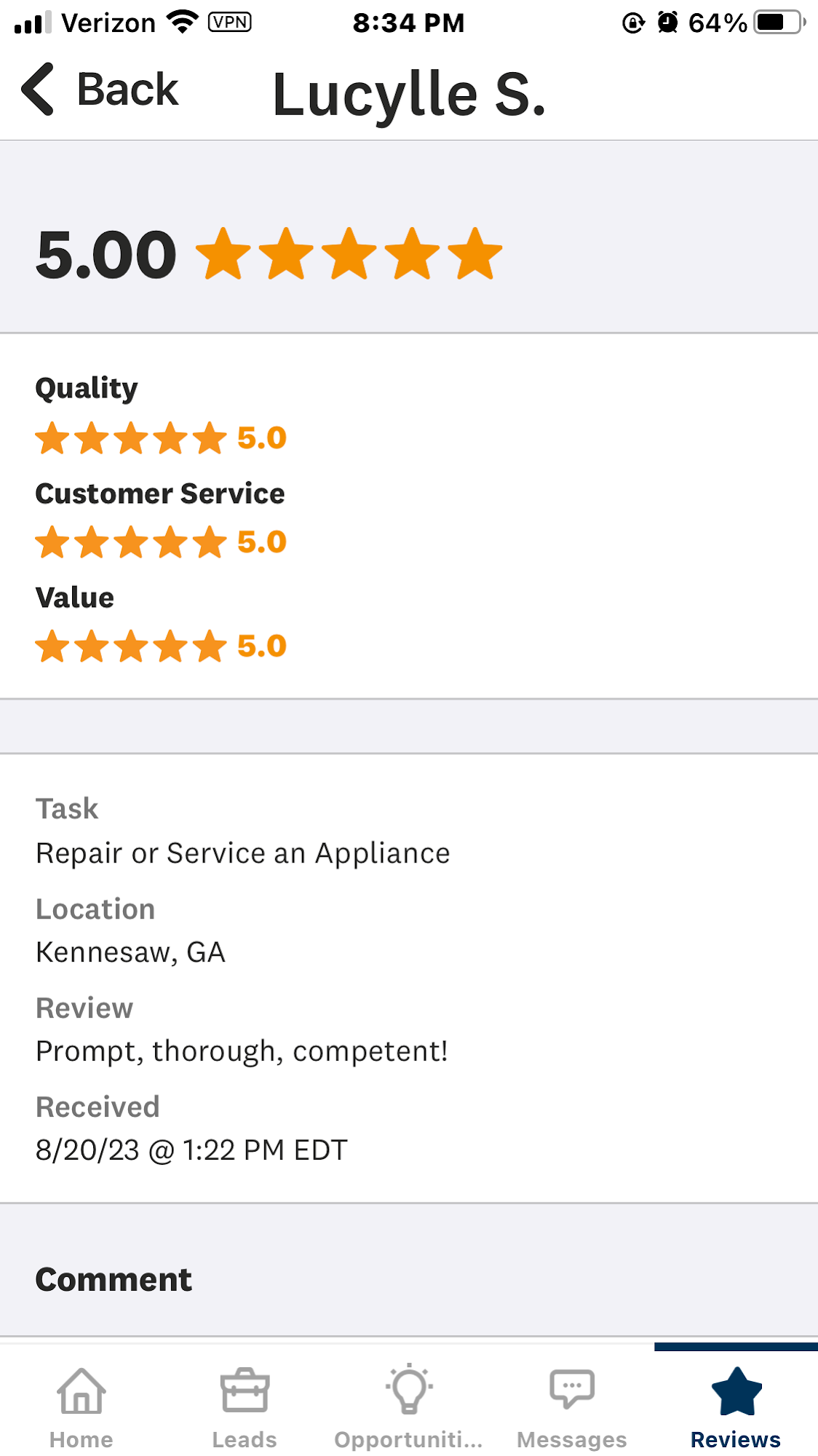 Call Appliance Repairman Smyrna