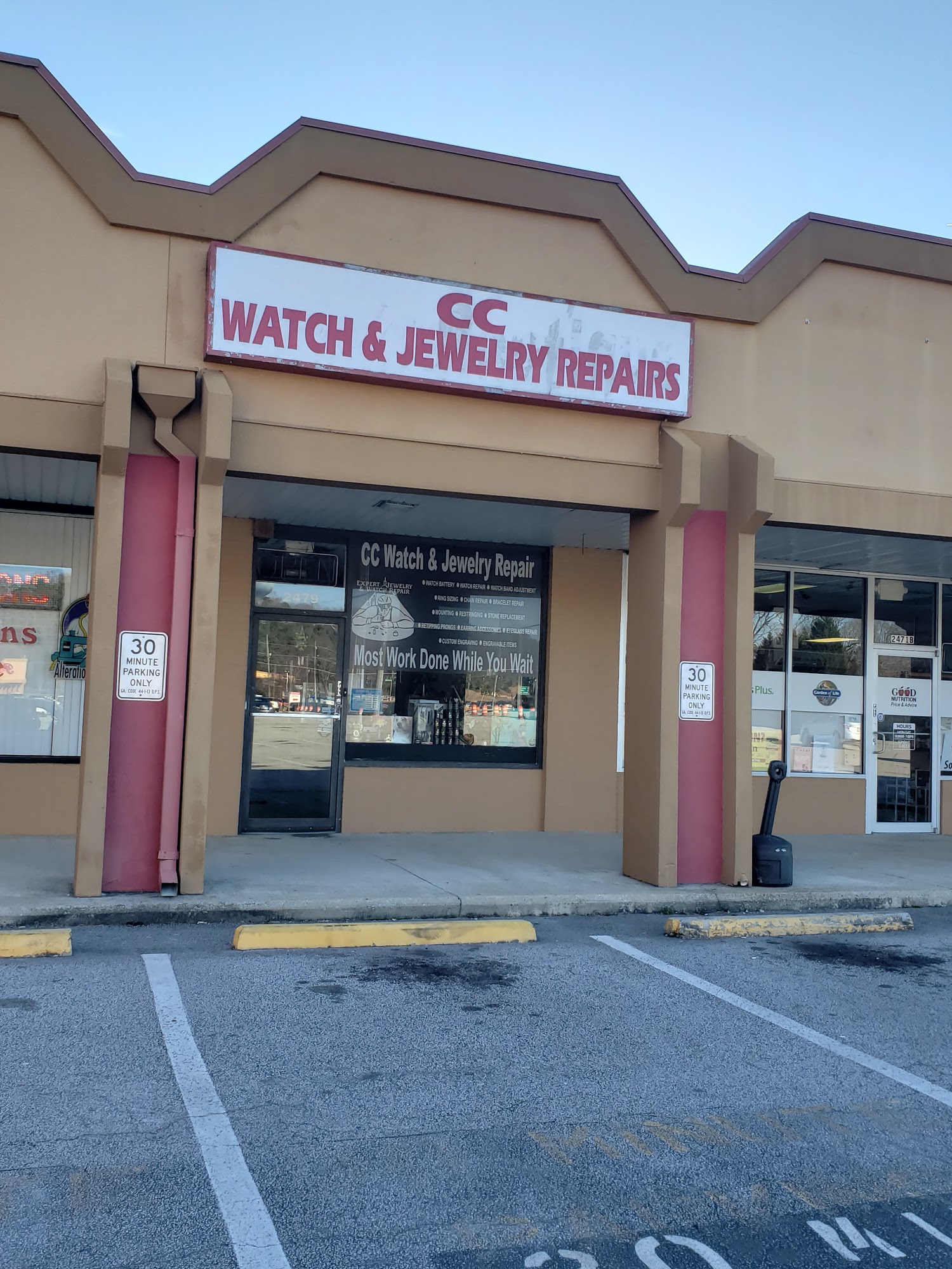 CC Watch & Jewelry Repairs Snellville