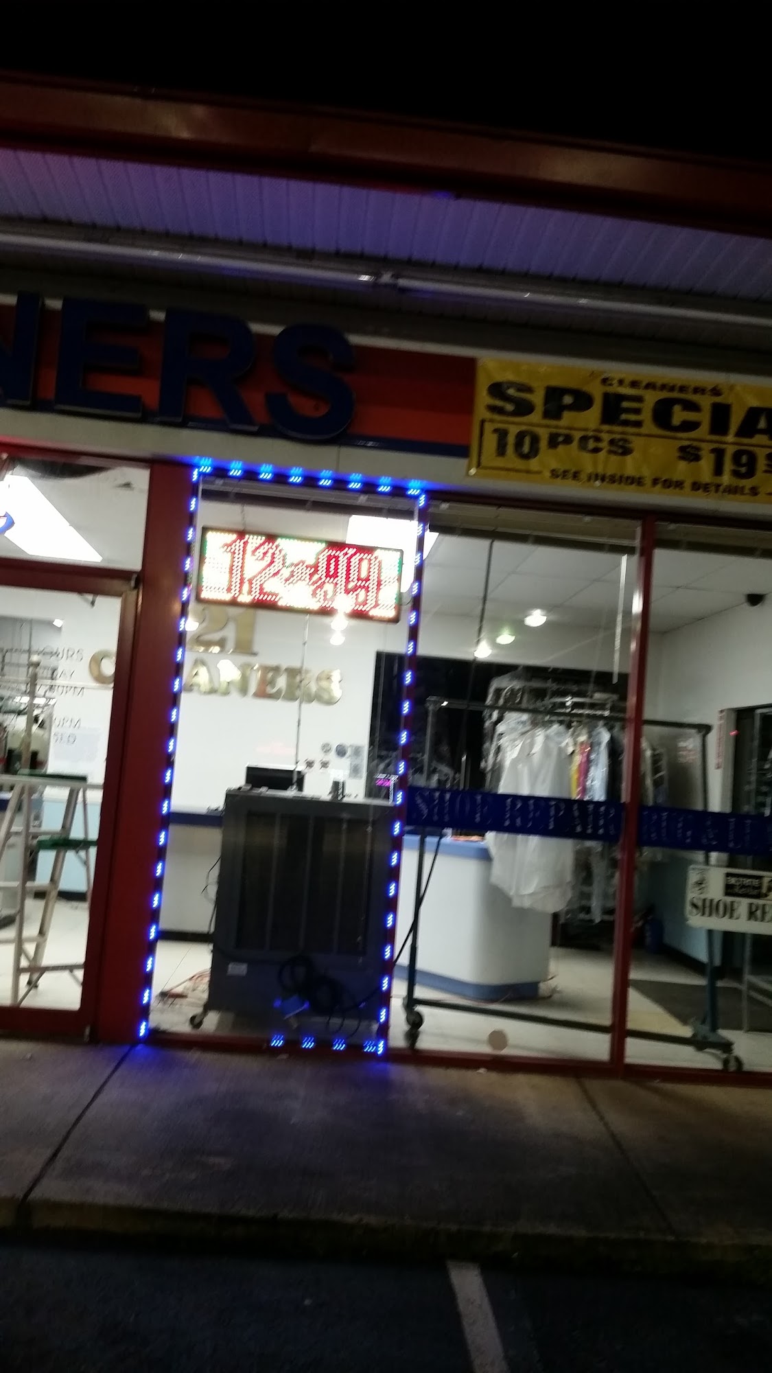 21 Cleaners Stockbridge