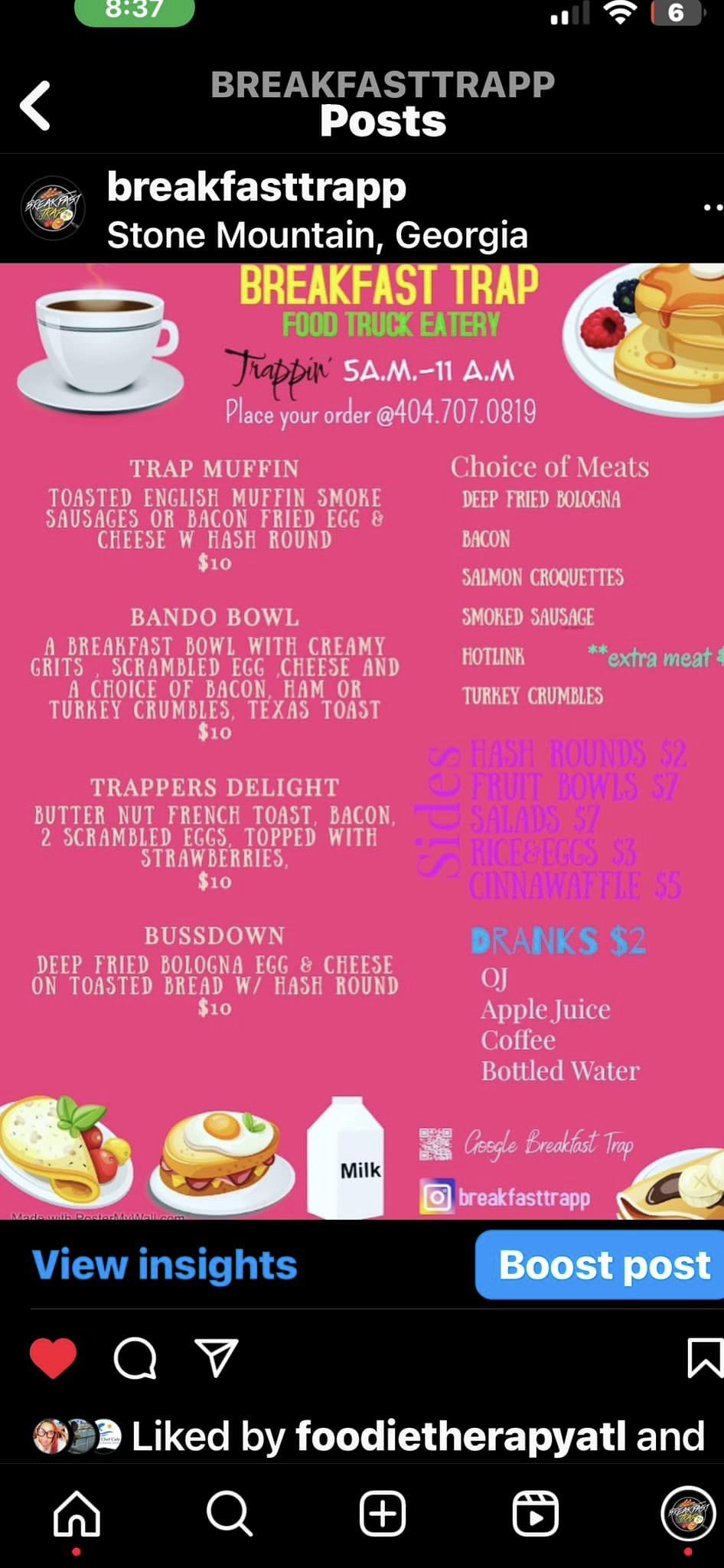 Photo credit: Facebook