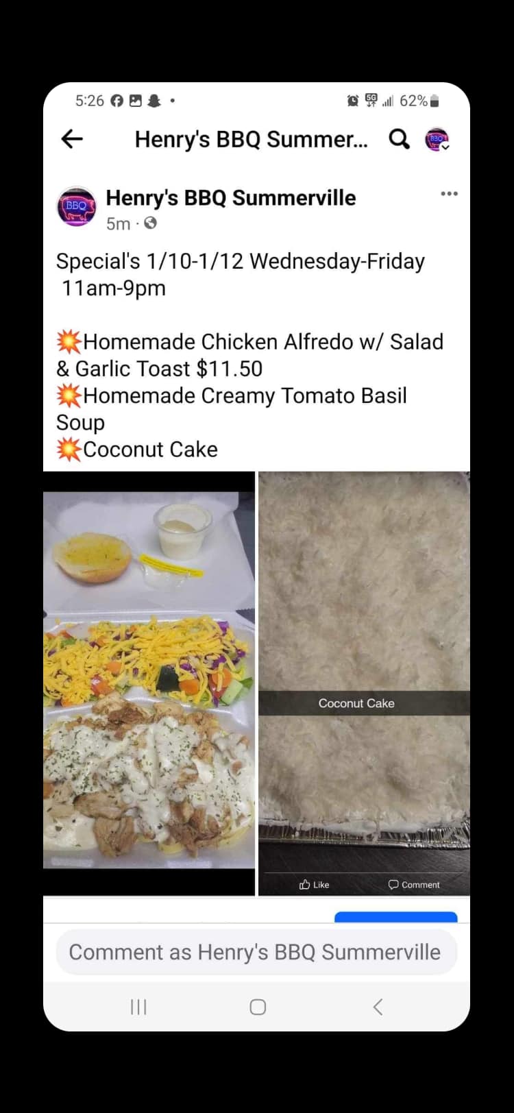 Photo credit: Facebook