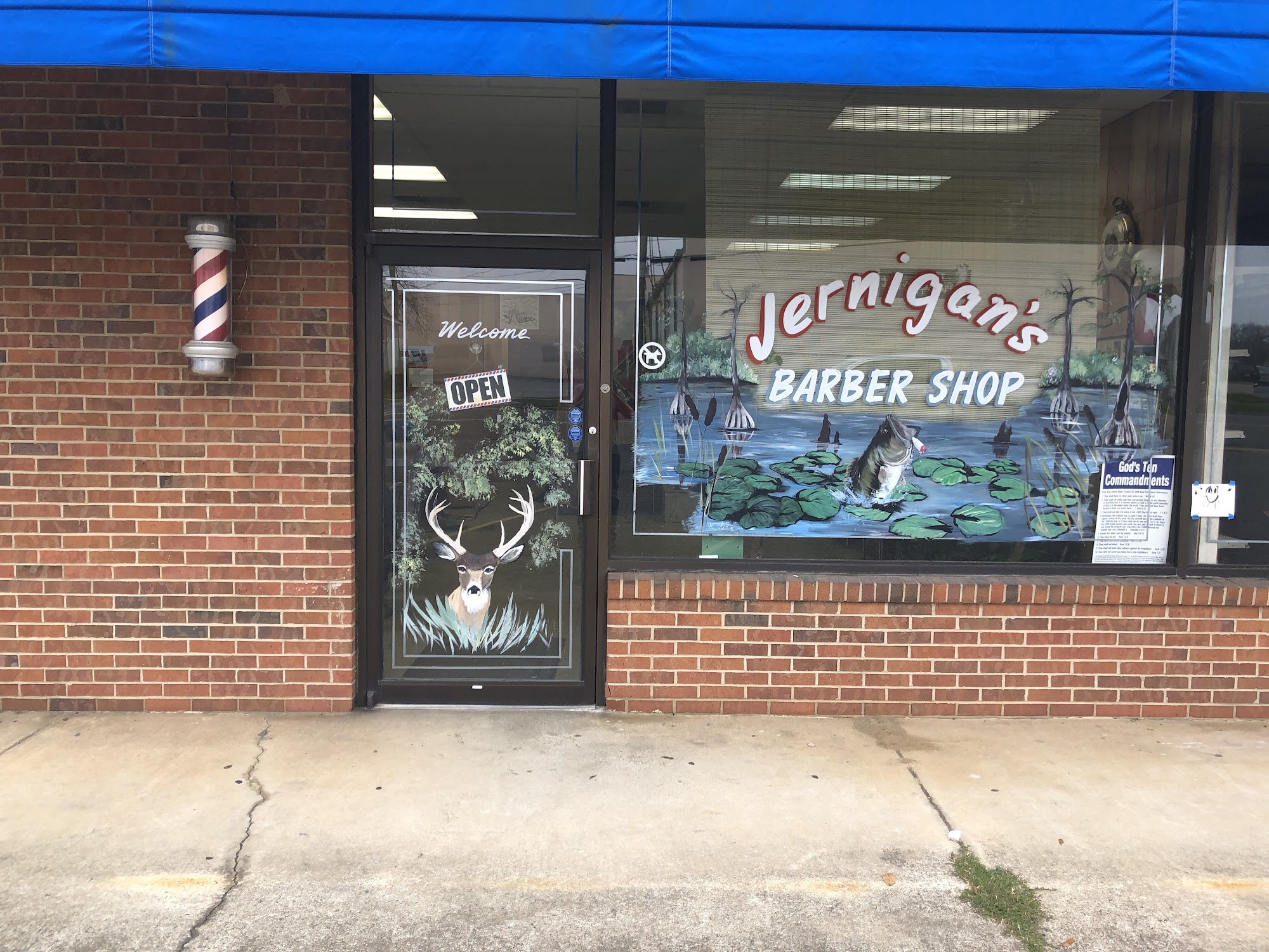 Jernigans Barber Shop