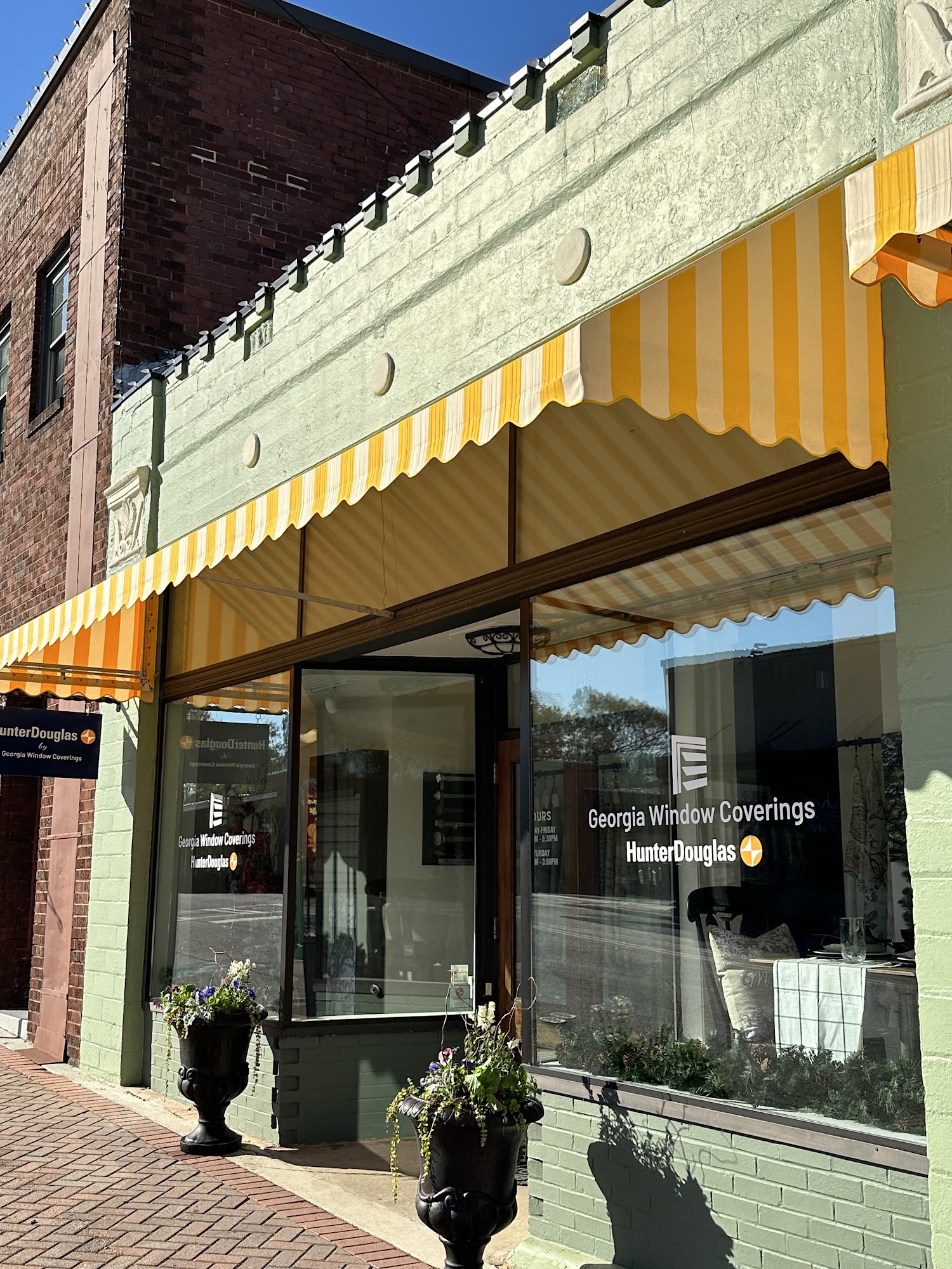 Georgia Window Coverings - Hunter Douglas Showcase Showroom Toccoa