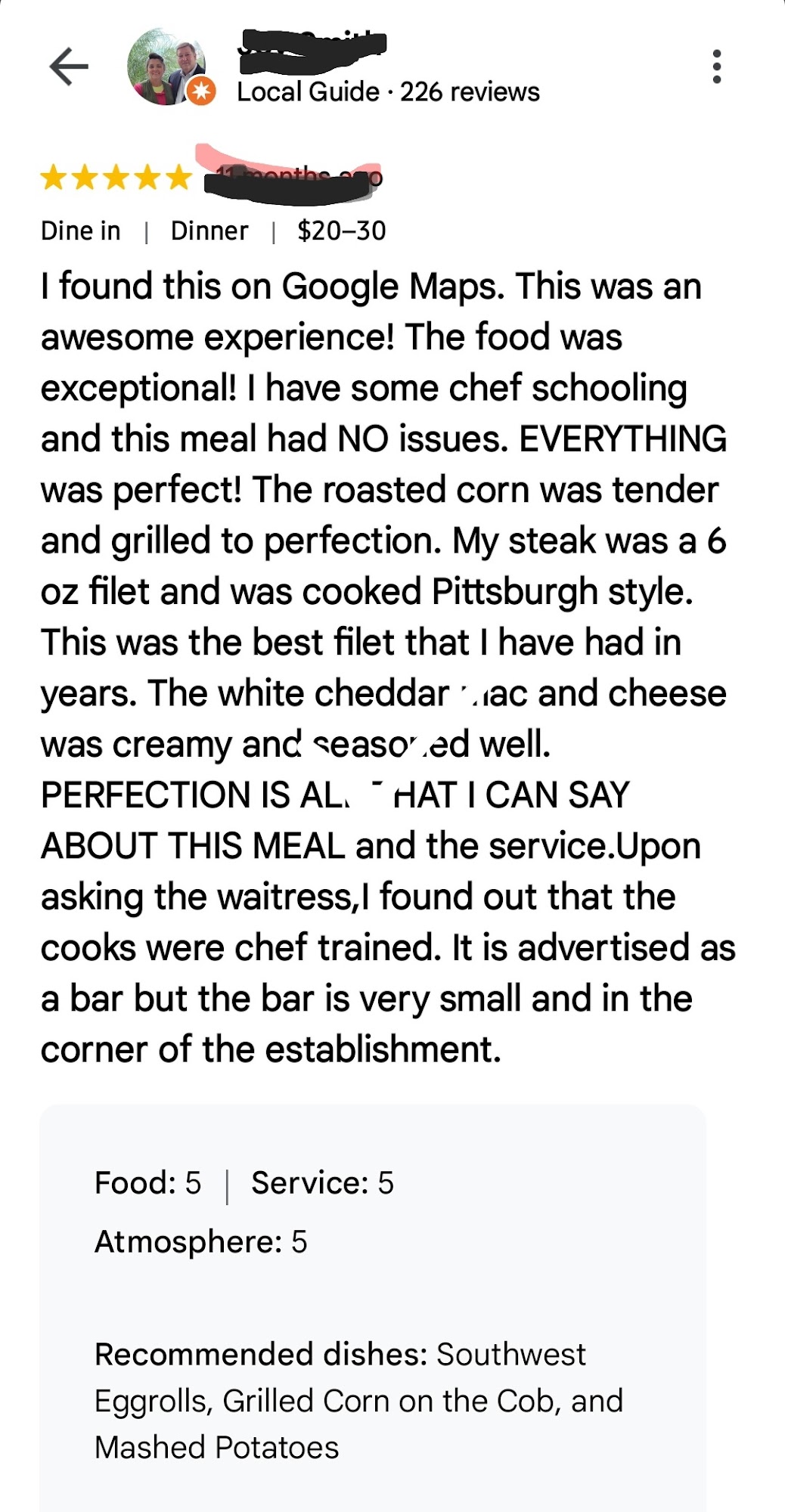 Photo credit: Google