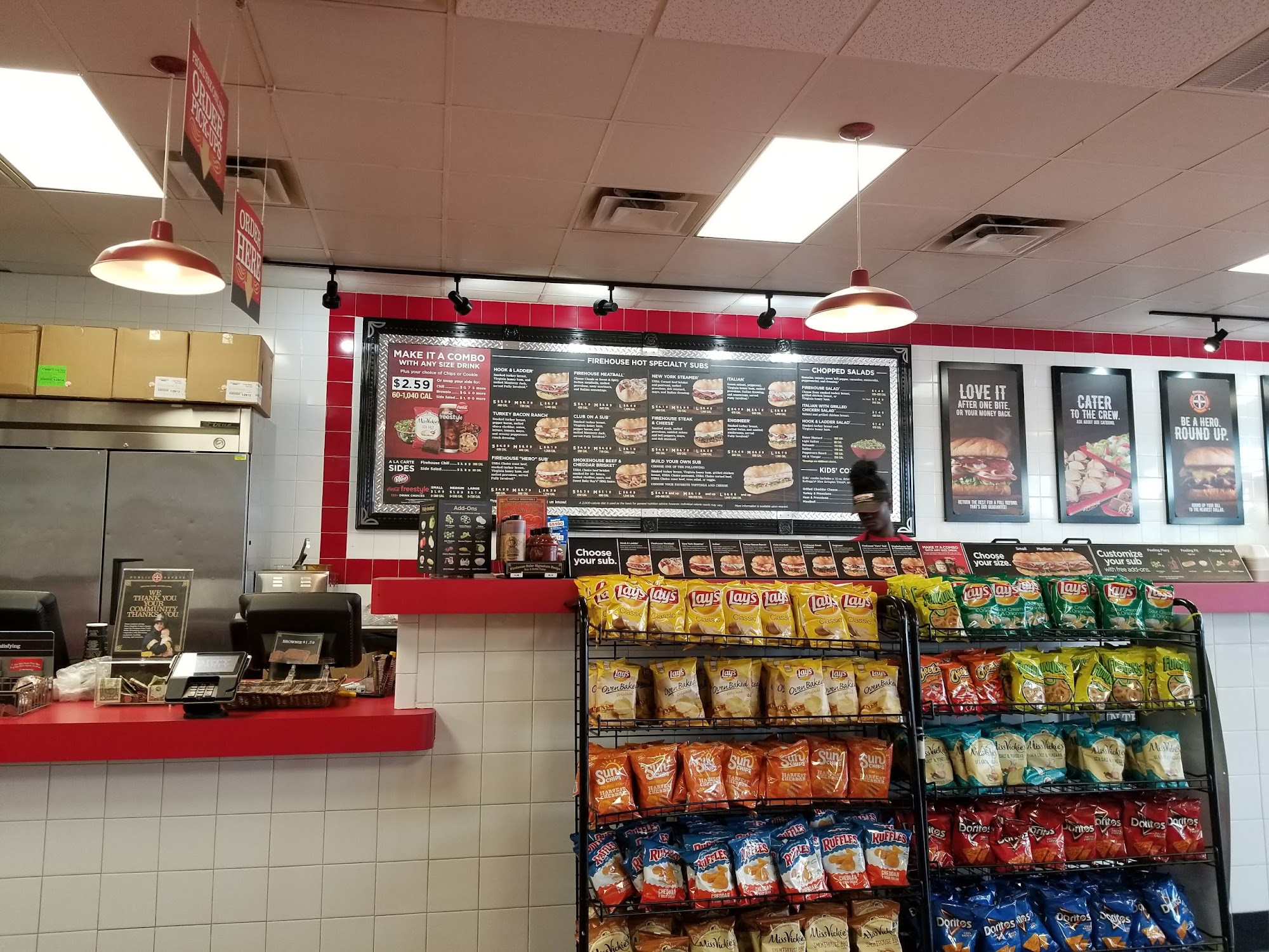 Firehouse Subs Russell Pkwy
