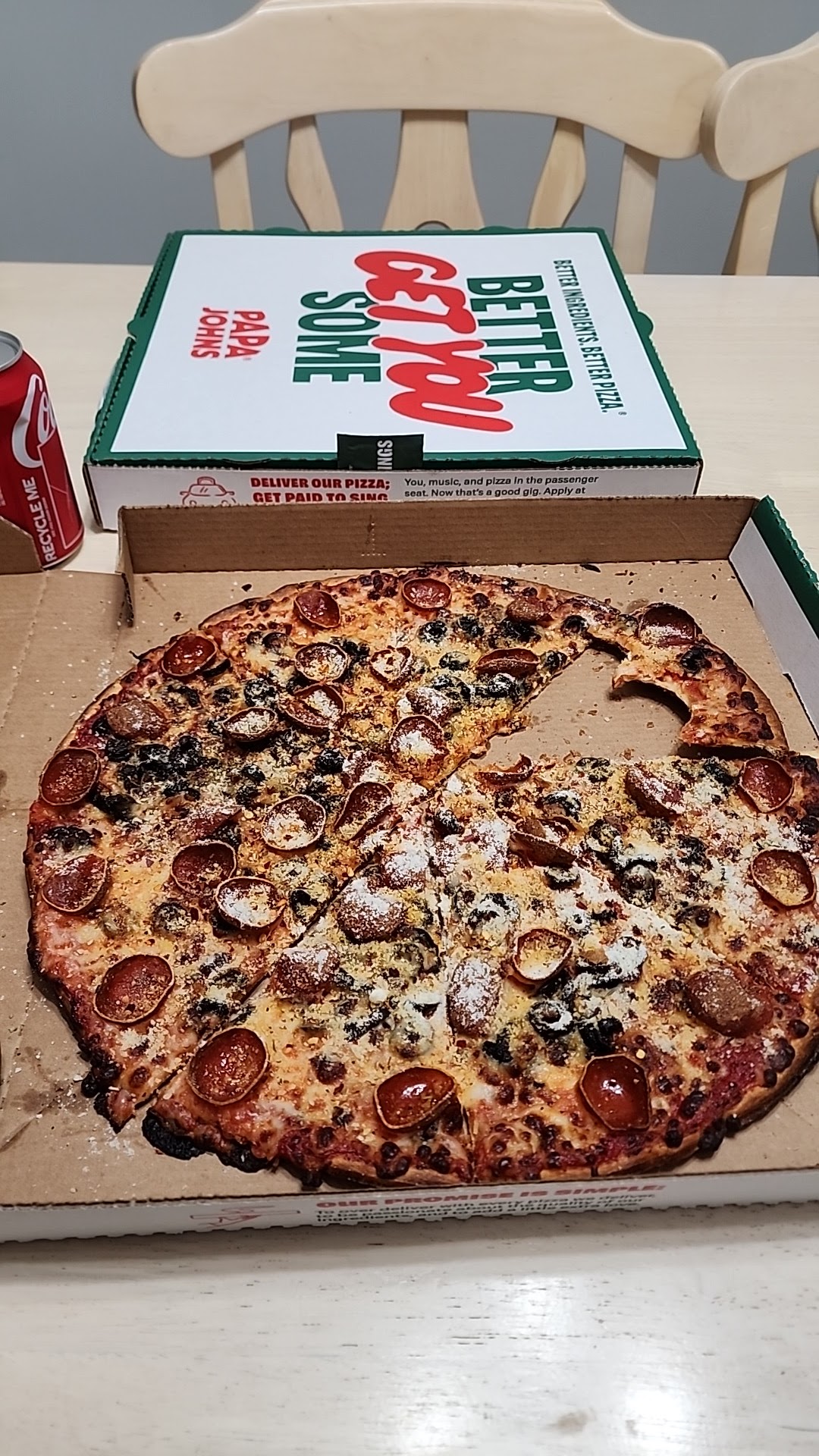 Papa Johns Pizza
