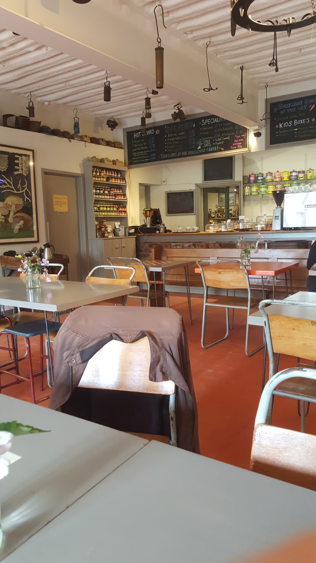 The Lamproom Cafe The Rocks, Clearwell, Coleford