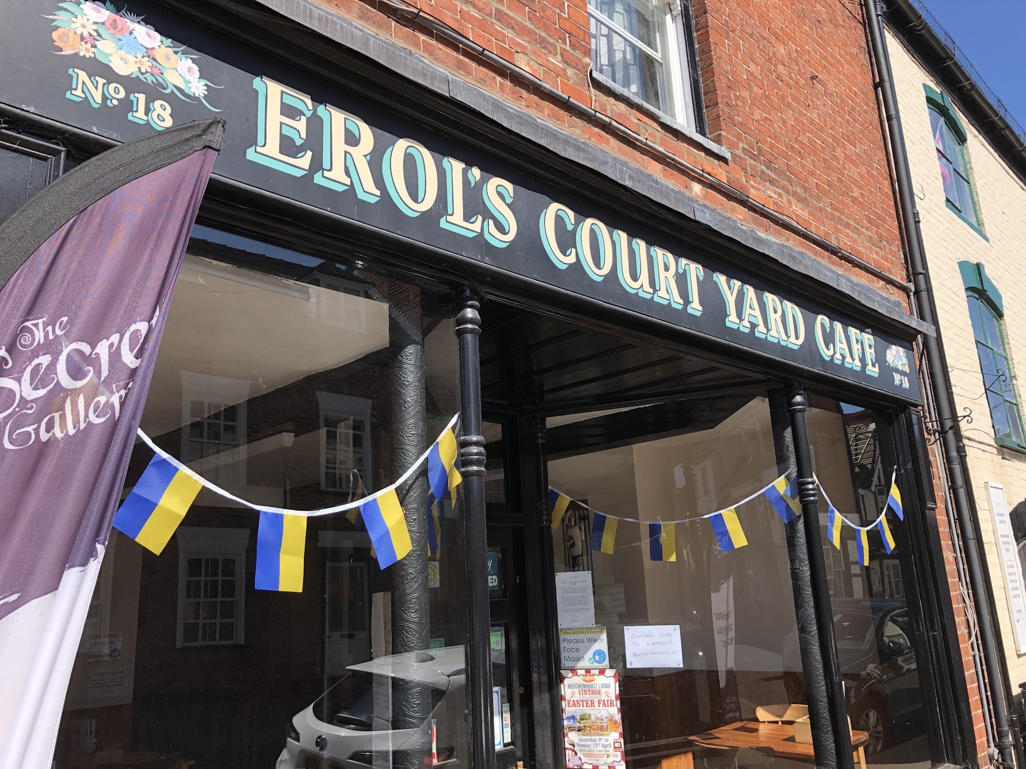 Erols Sandwich Bar 16-18 Church St, Newent