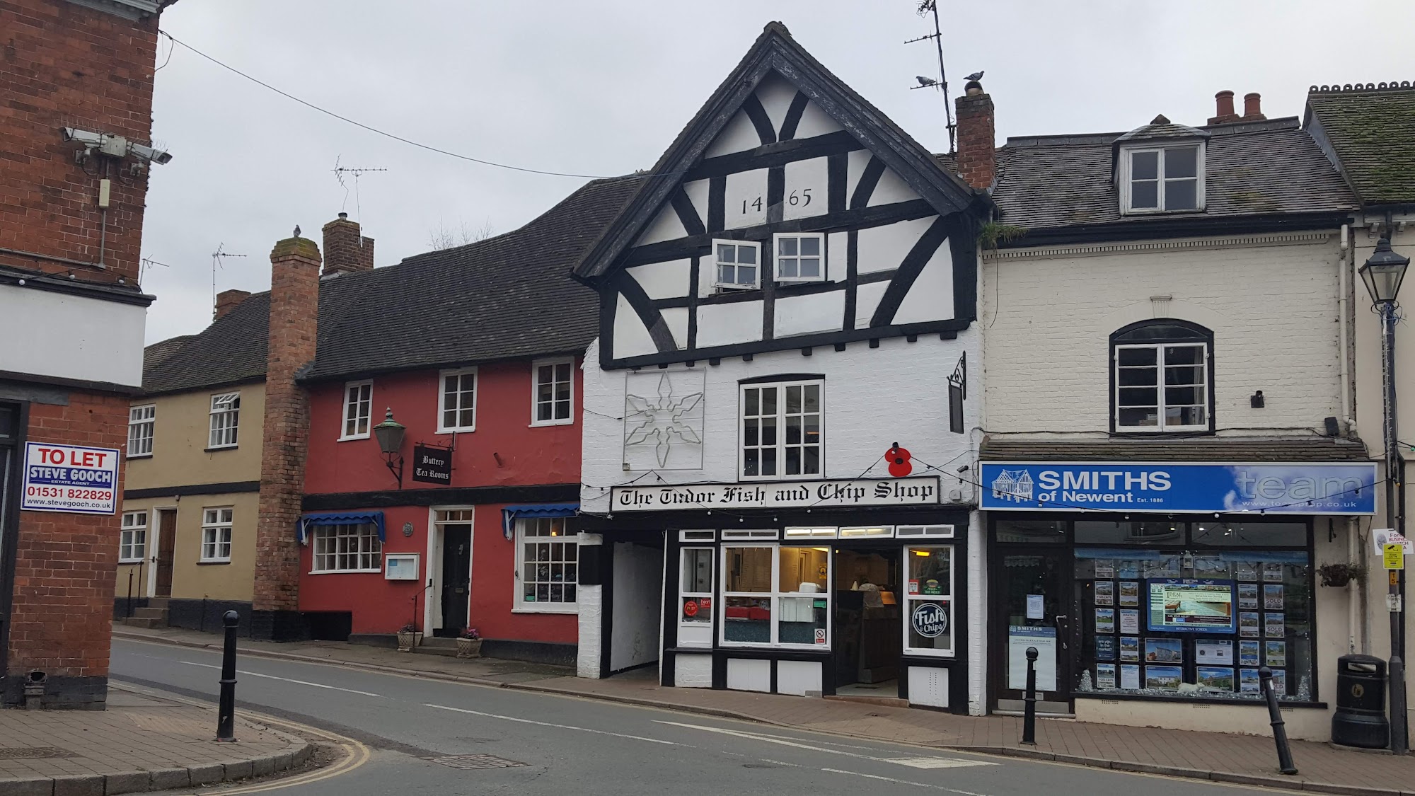 The Tudor Fish & Chip Shop 14 Broad St, Newent