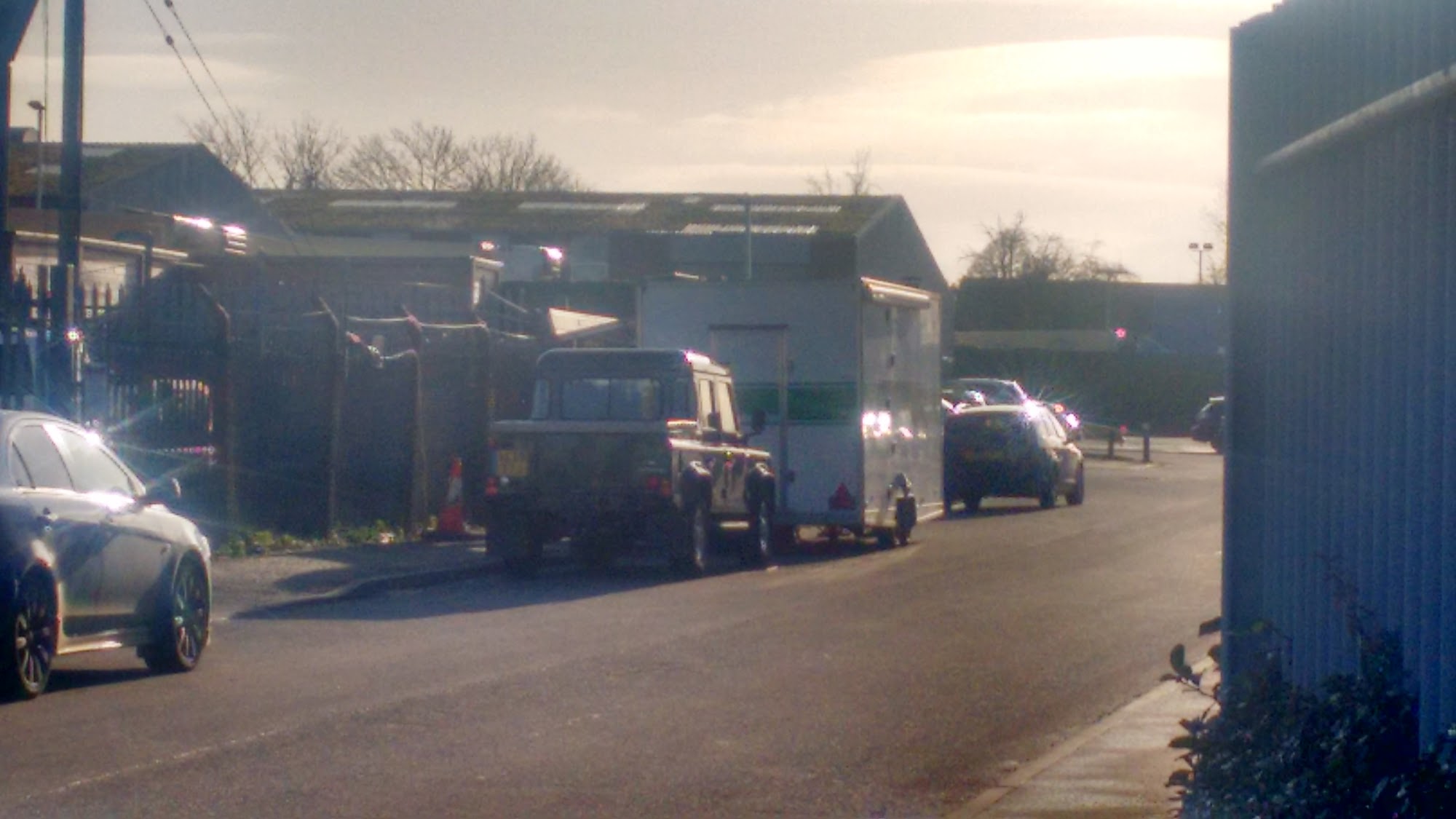 The Filling Station : Hot And Cold Snacks Northway Lane, Tewkesbury