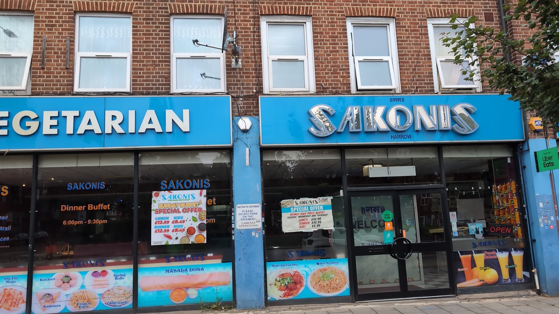 Sakonis 5-8 Dominion Parade, Station Rd, Harrow