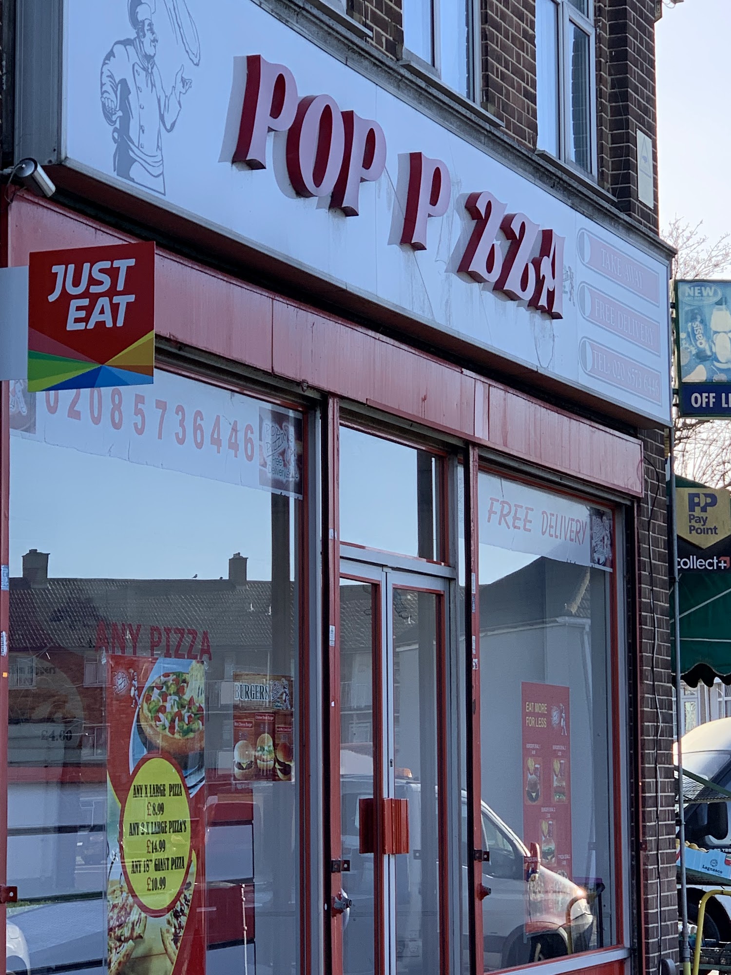 Pop Pizza 5 Bourne Circus, Hayes