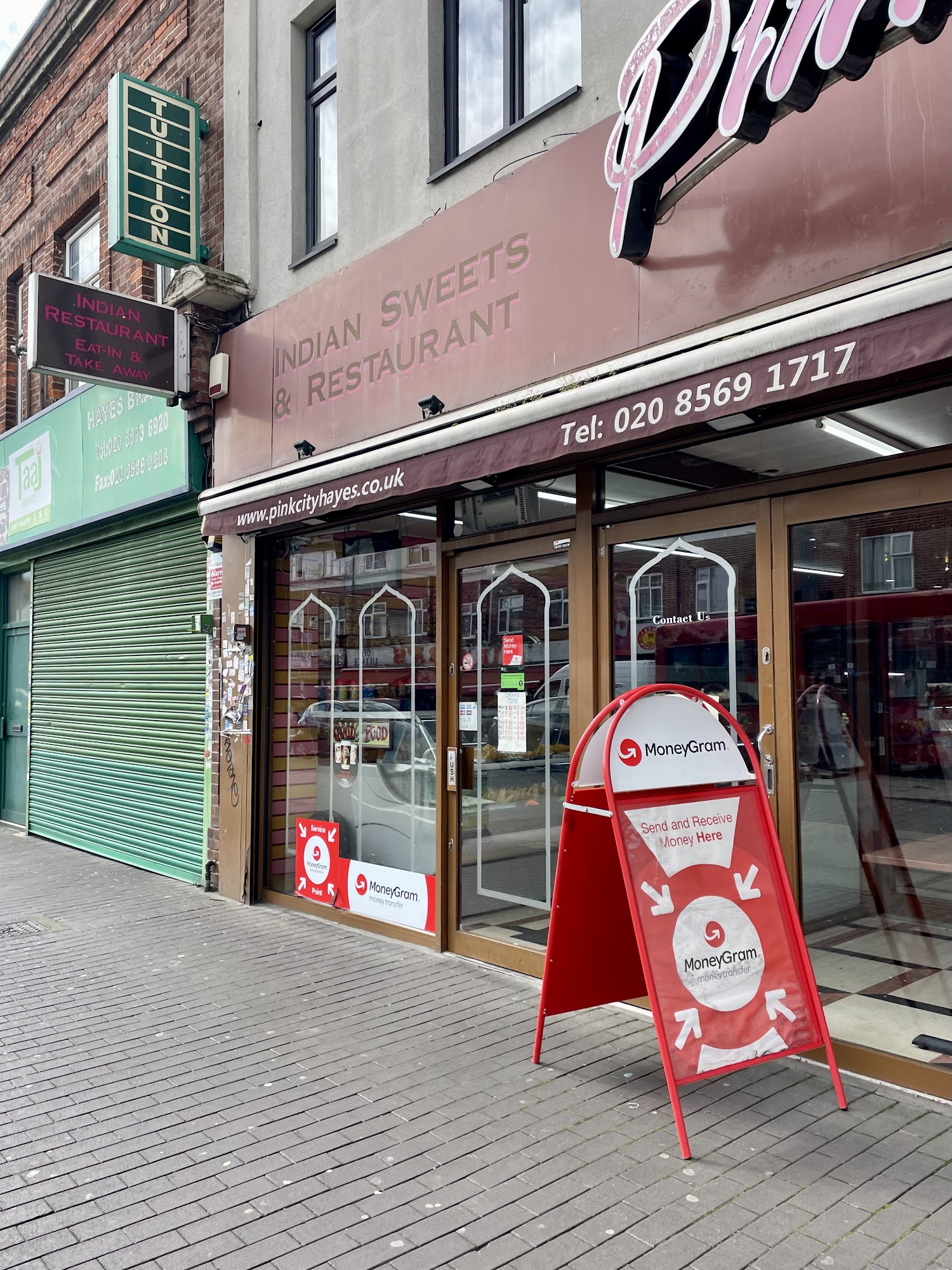 Pink City Restaurant 39-41 Coldharbour Ln, Hayes Town, Hayes