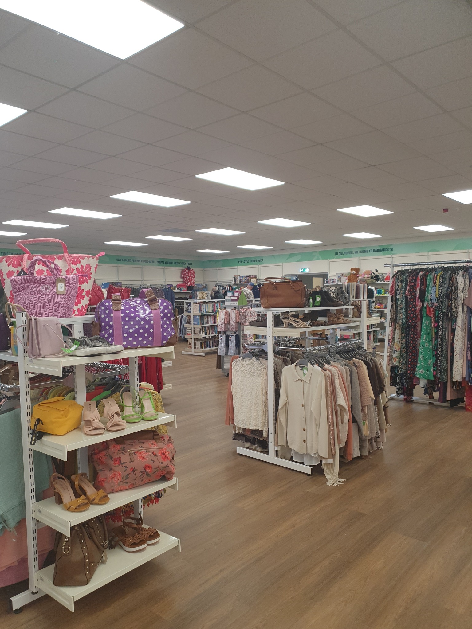 Barnardo's shop