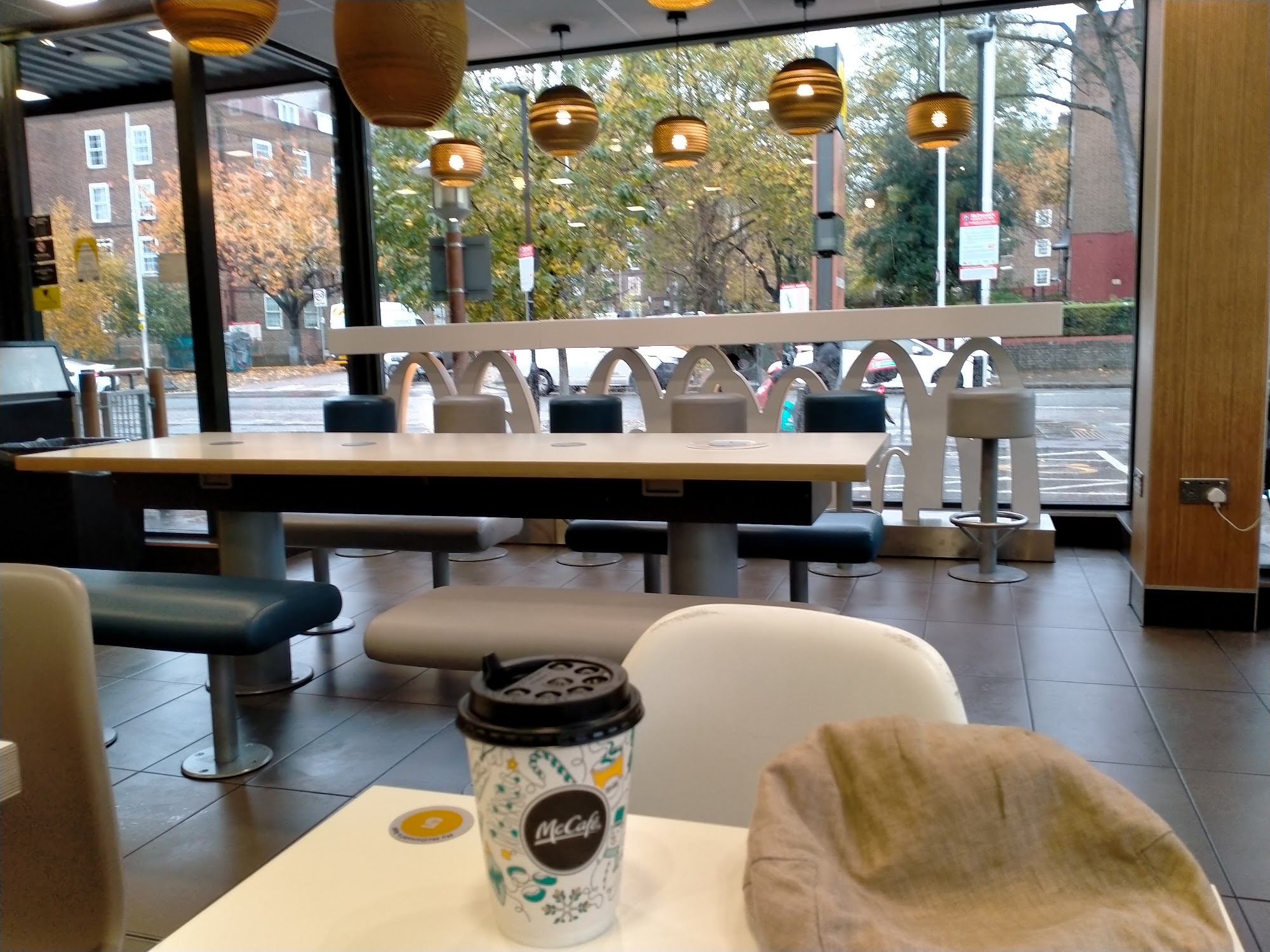 McDonald's 368, 370 Wandsworth Rd, Nine Elms, London