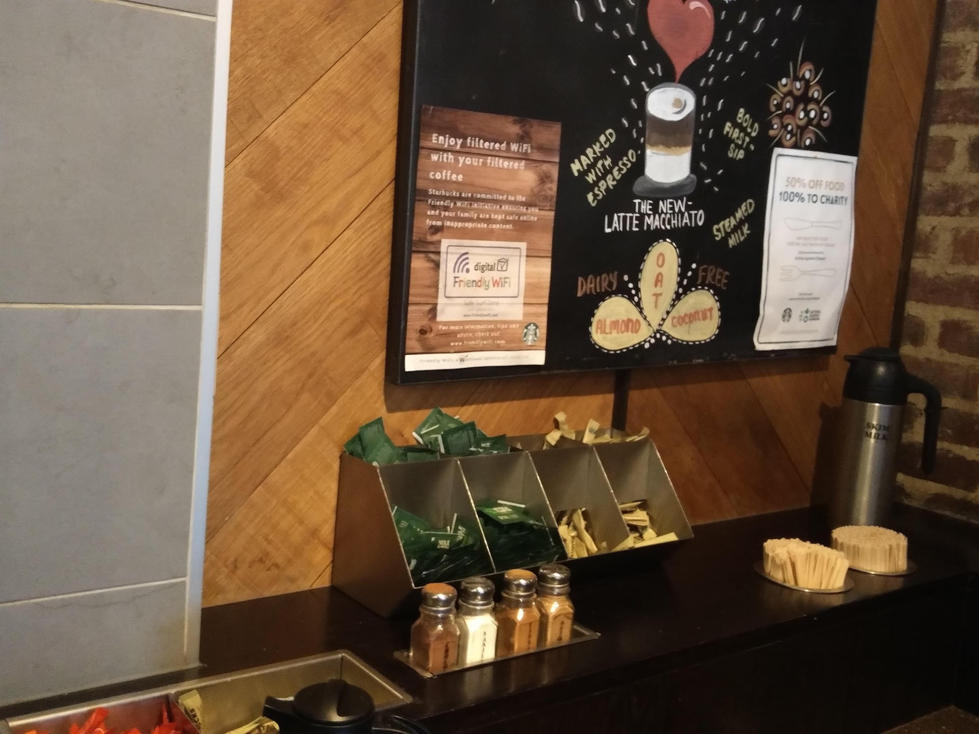 Starbucks Coffee Menu