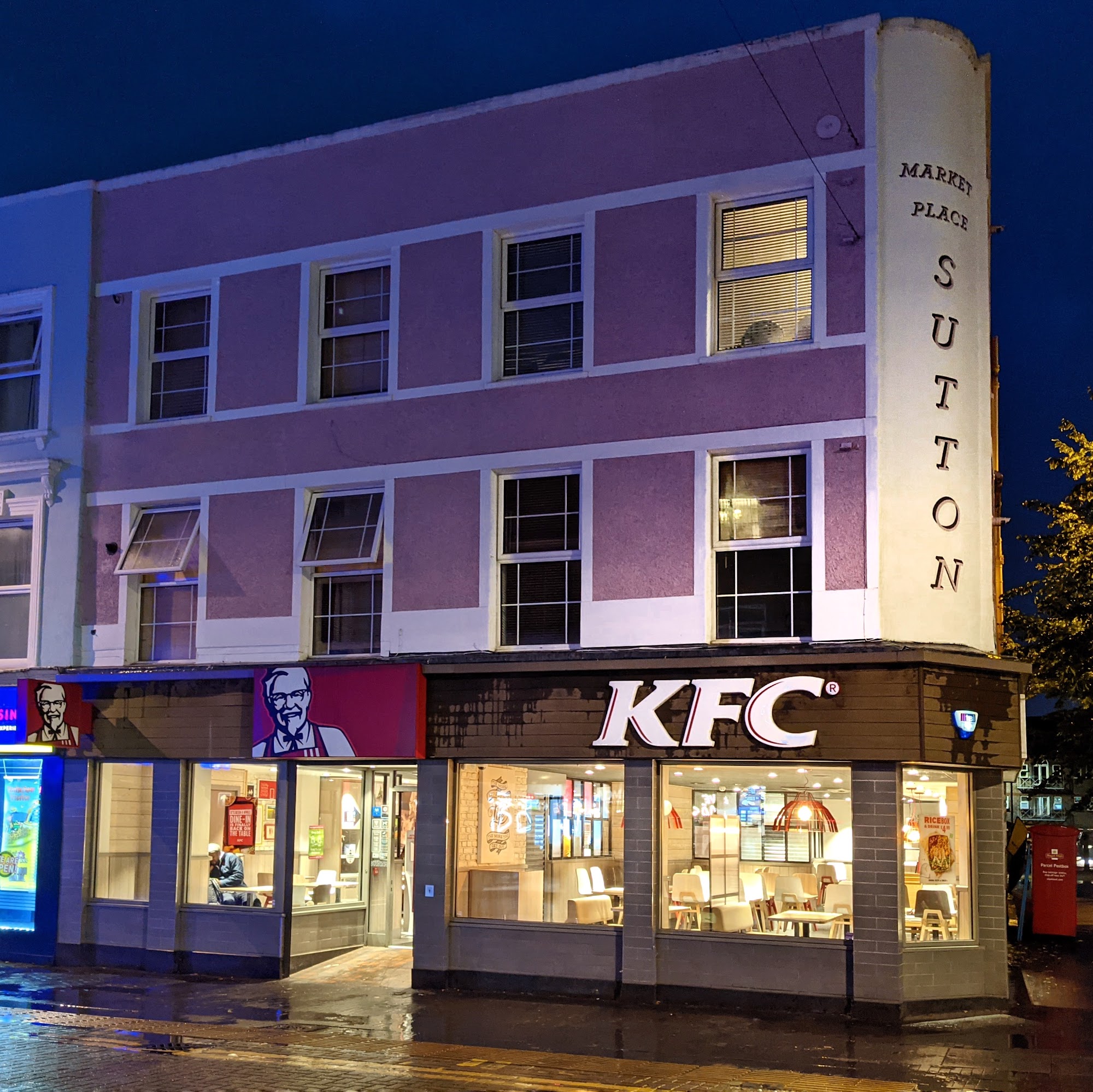 KFC Sutton - High Street 200-202 High St, Sutton