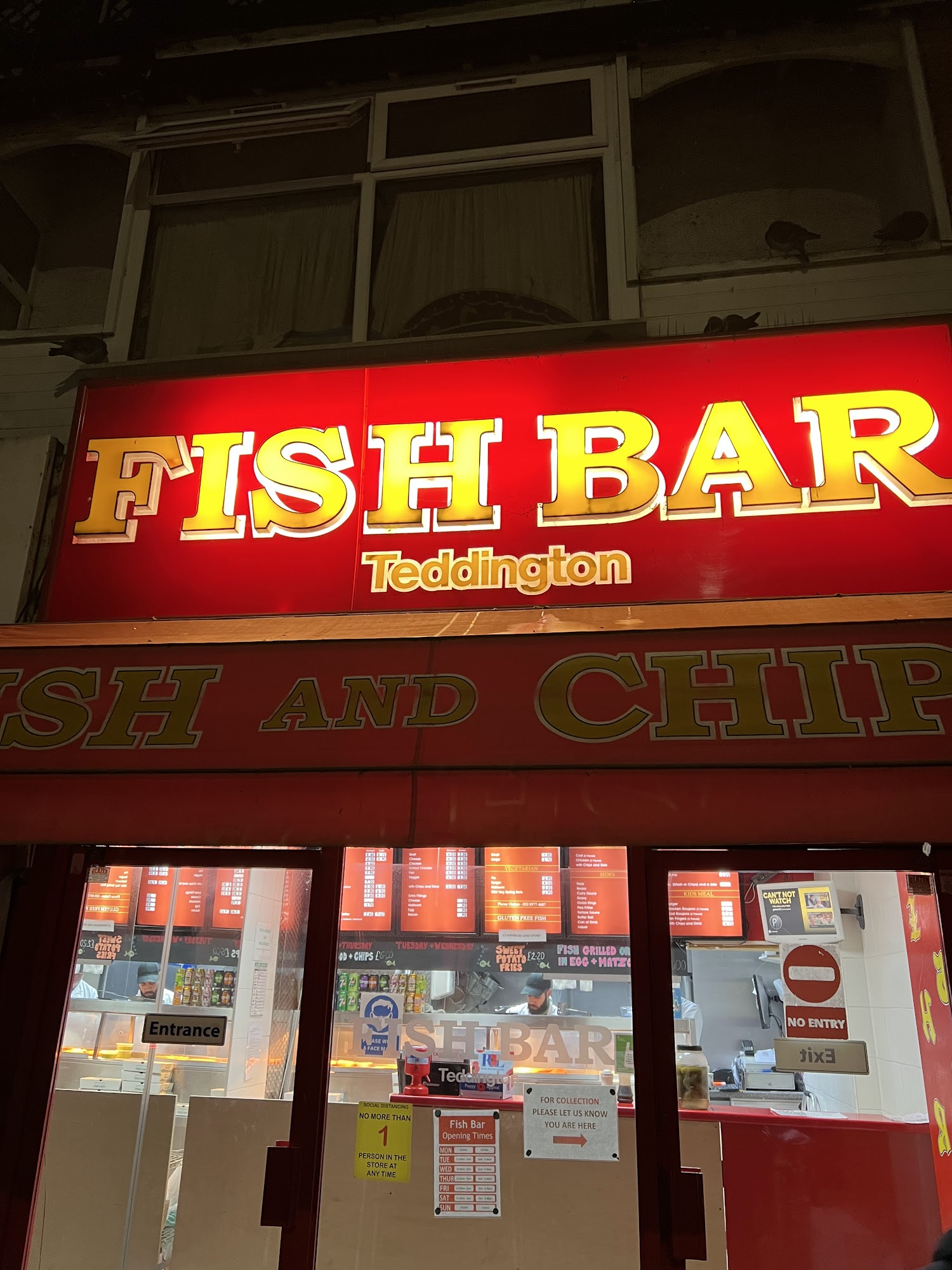 Teddington Fish Bar 194 Kingston Rd, Teddington