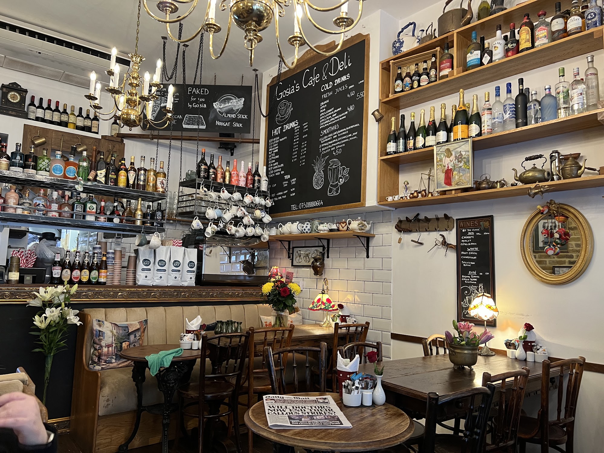 Gosia's Cafe and Deli 52 Broad St, Teddington