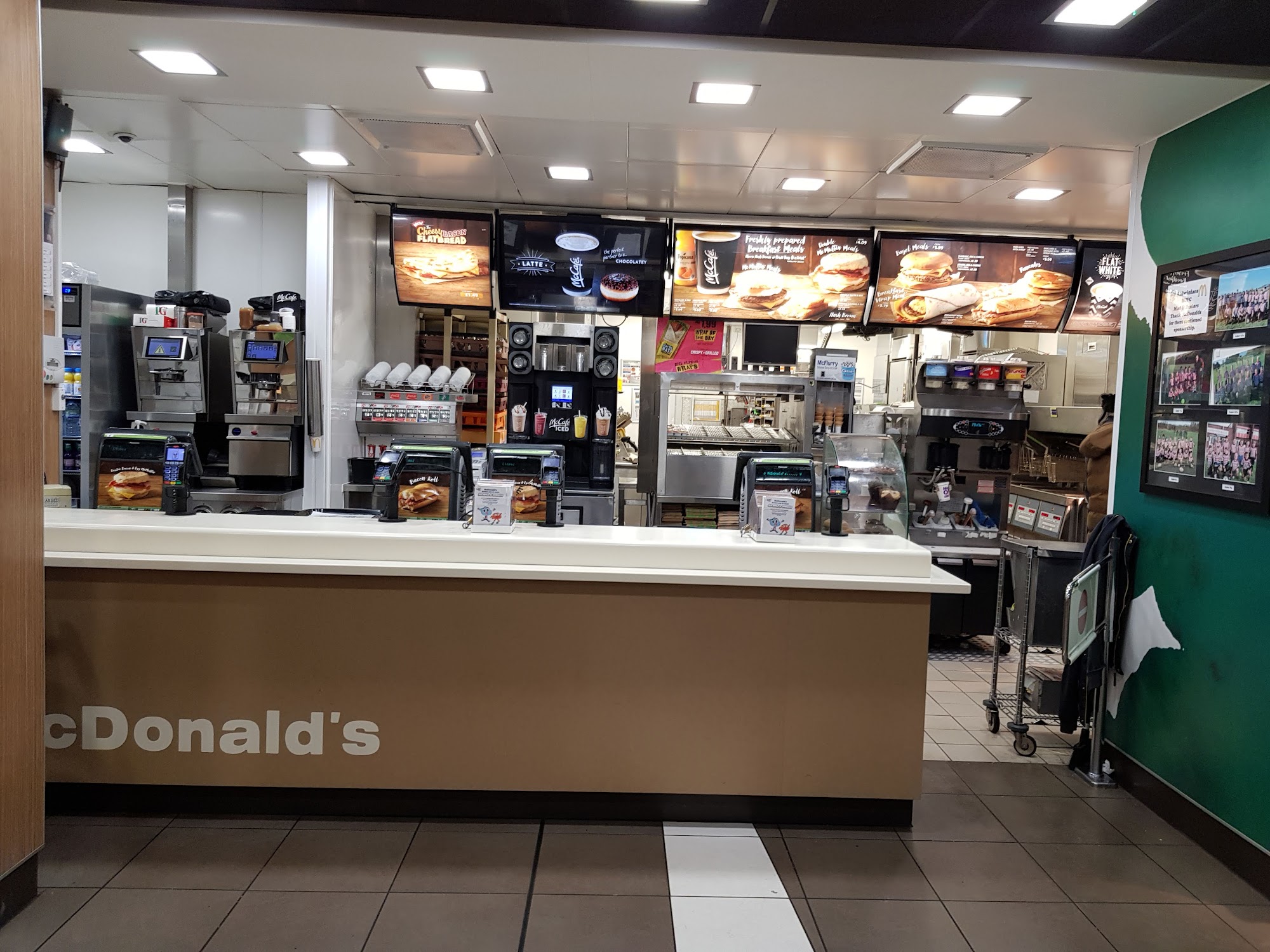McDonald's Snipe Way, Manchester Rd, Audenshaw, Ashton-under-Lyne