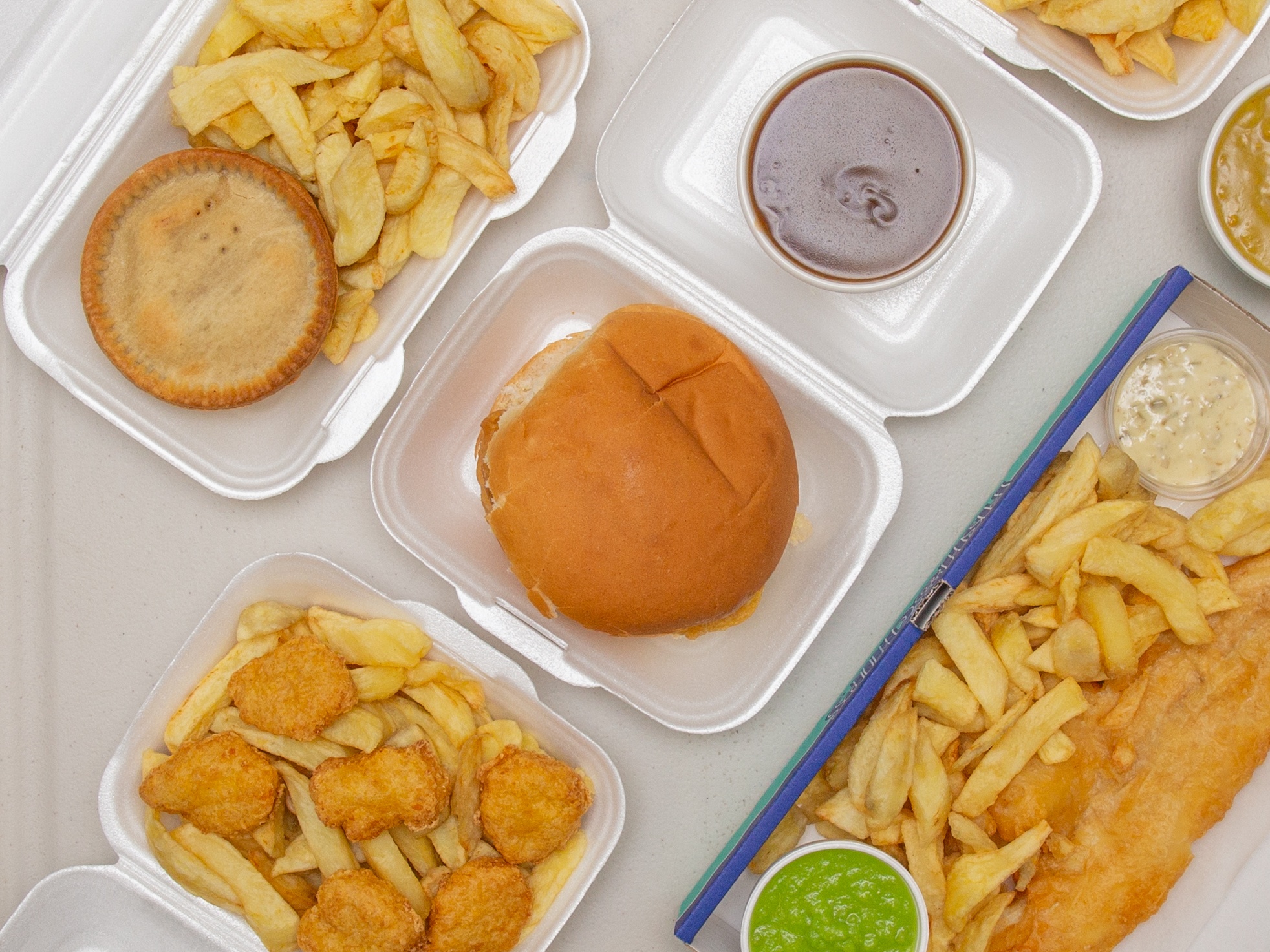 Dan's Fish Bar Manchetser, 439 Manchester Rd, Droylsden