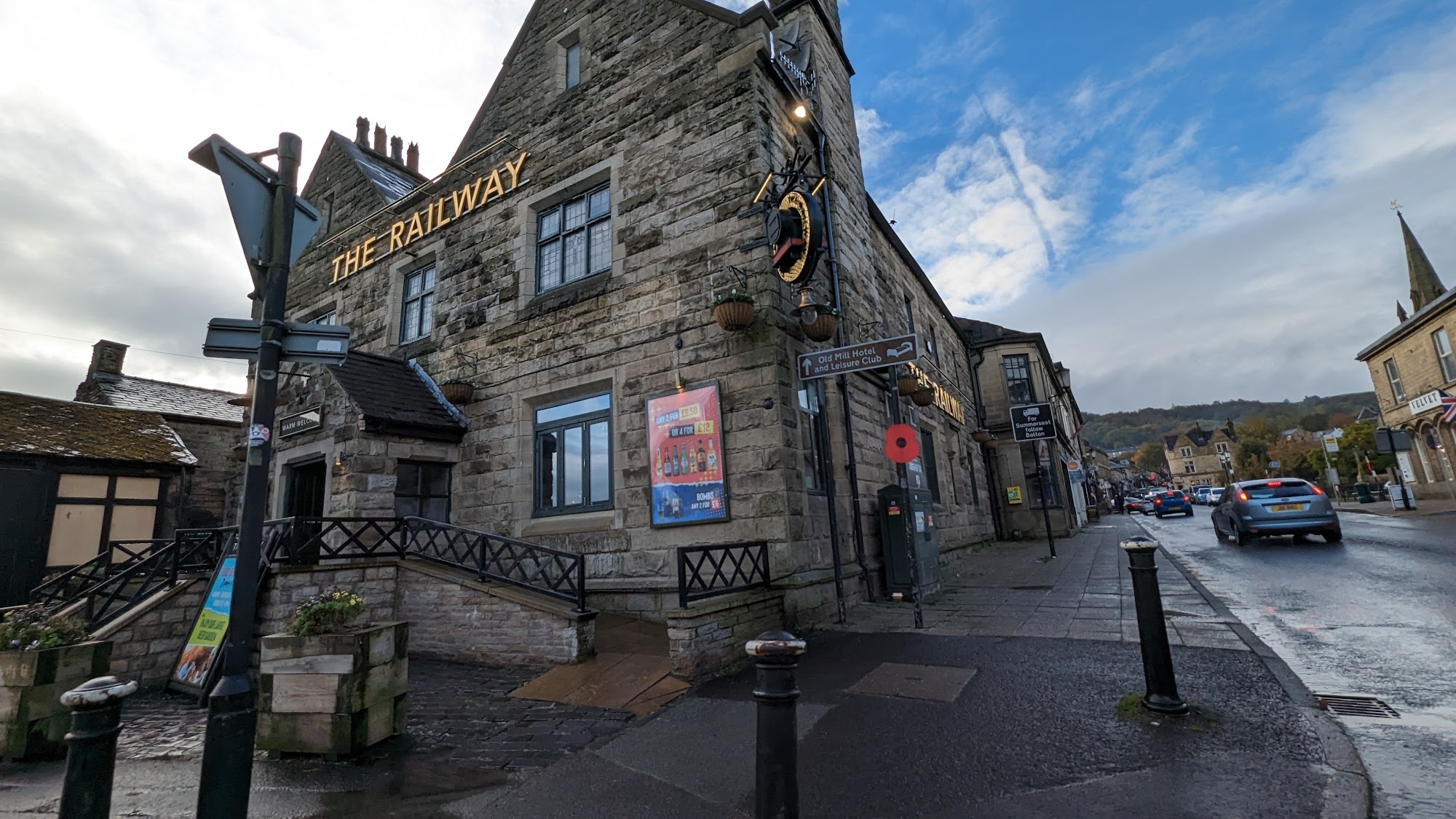 The Railway 2 Bridge St, Ramsbottom, Bury