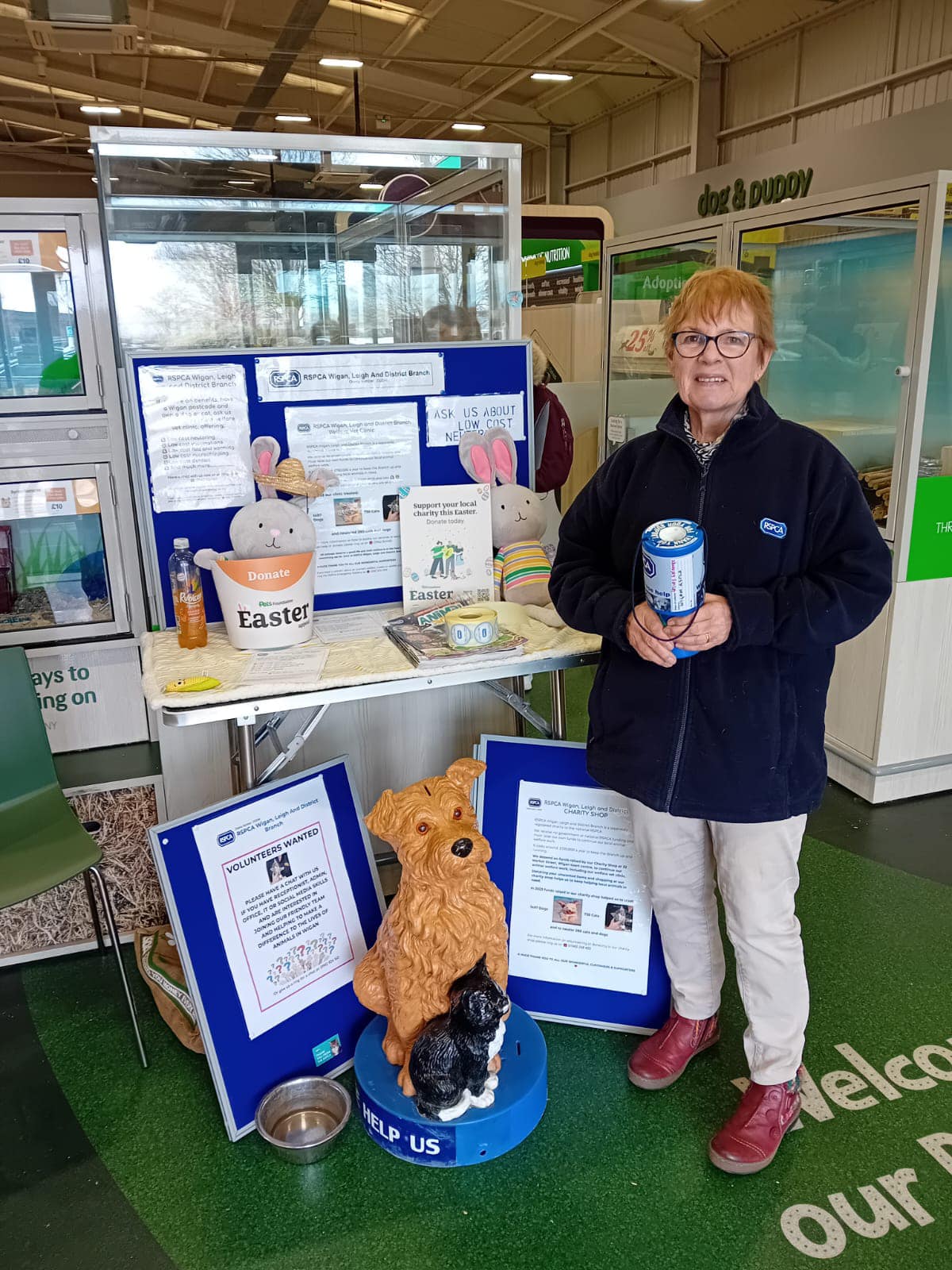 Rspca Wigan Leigh & District