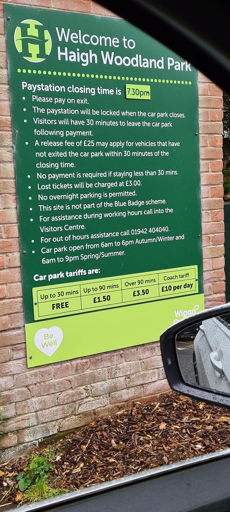 Haigh Kitchen Courtyard Menu