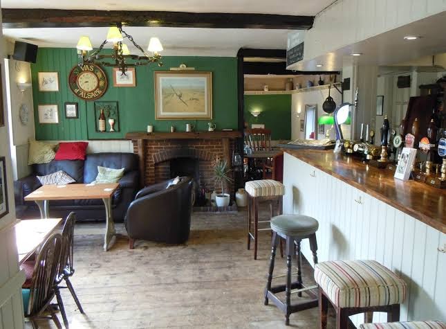 The White Lion Inn Winchester Rd, Hampshire, Wherwell, Andover