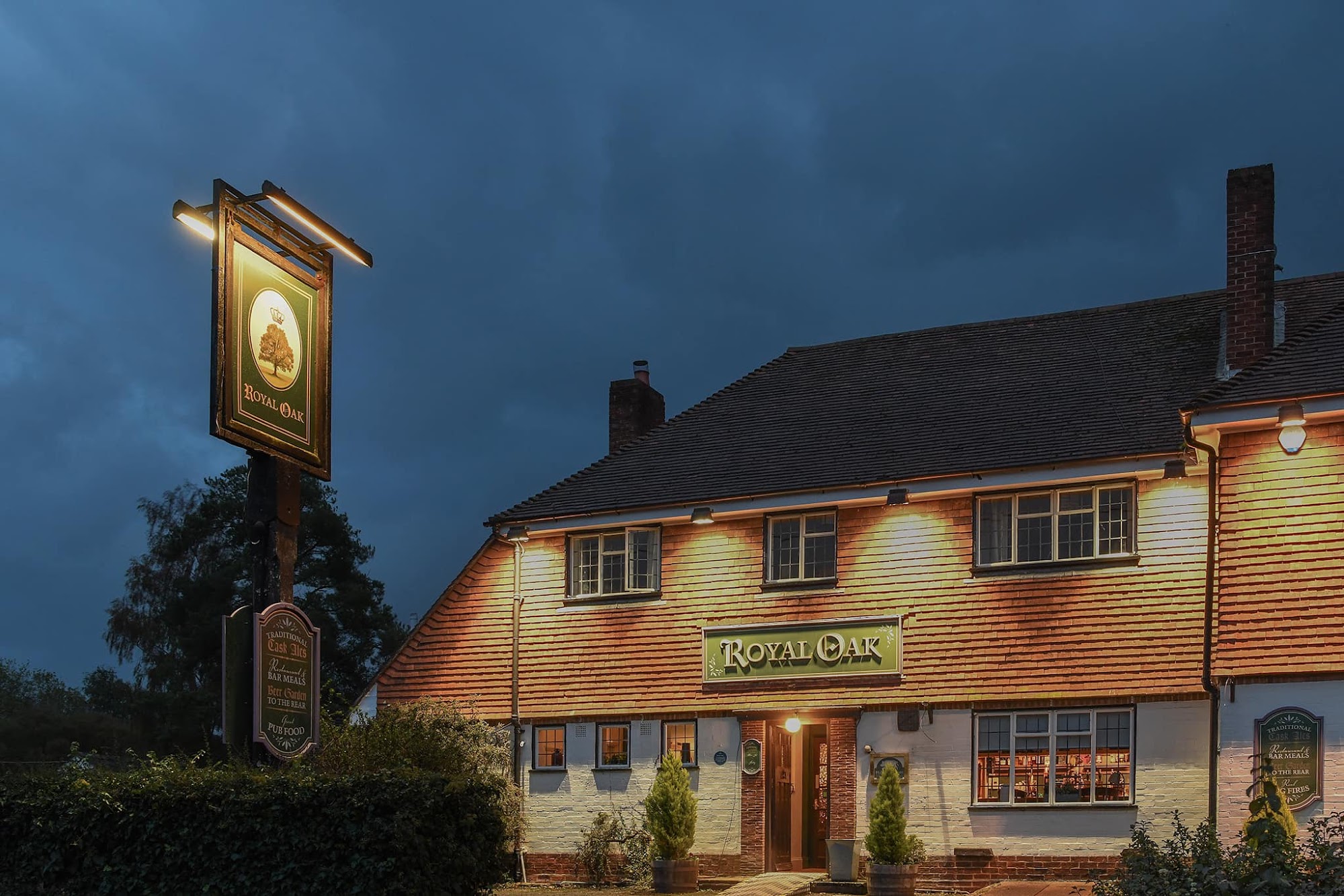 Royal Oak Longstock Rd, Goodworth Clatford, Andover
