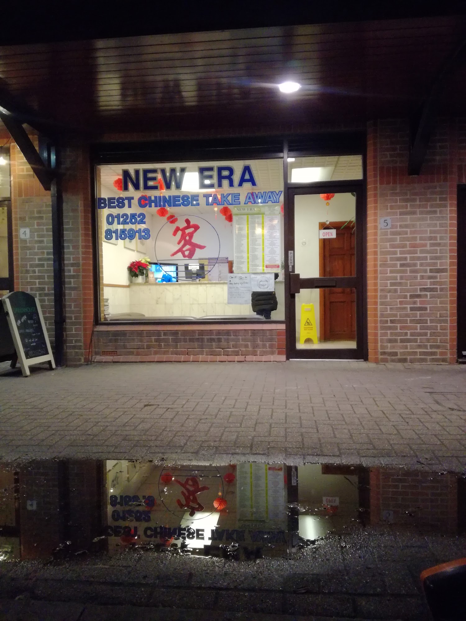 New Era Chinese Take Away 5 Falkners Cl, Fleet