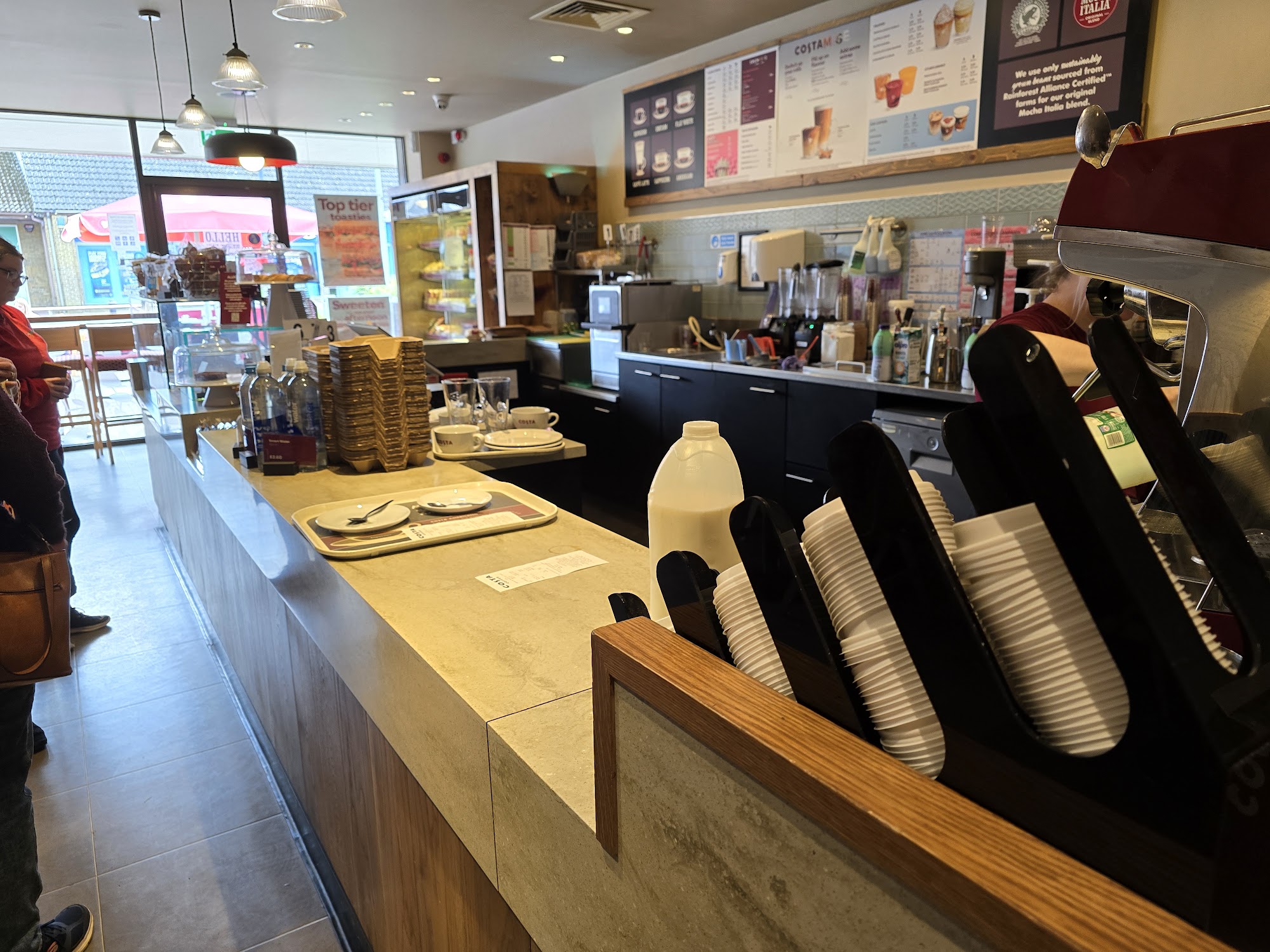 Costa Coffee Wildern Mill, Charles Watts Way, Hedge End, Southampton