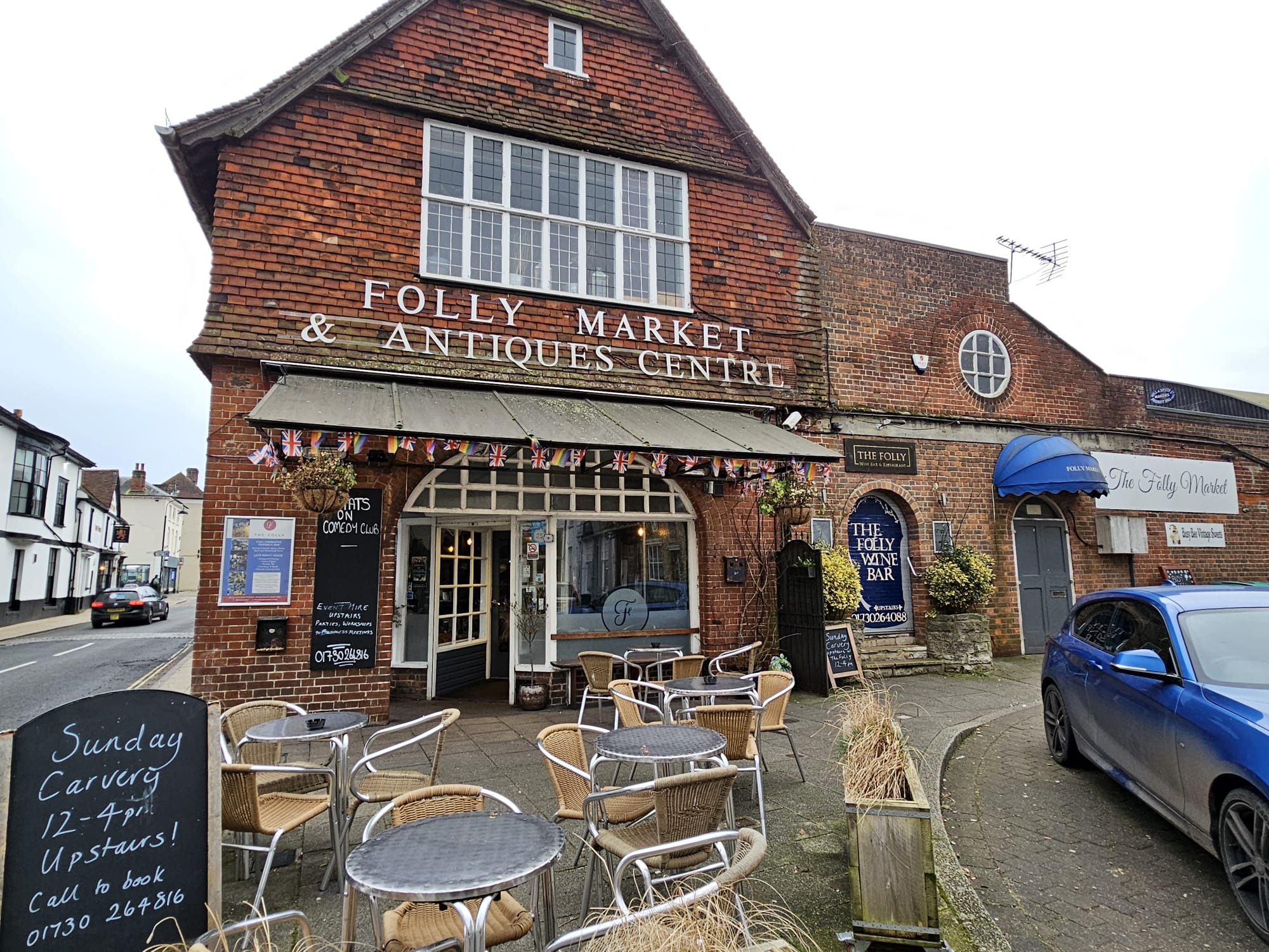 The Folly Bar Downstairs 10-12 College St, Petersfield