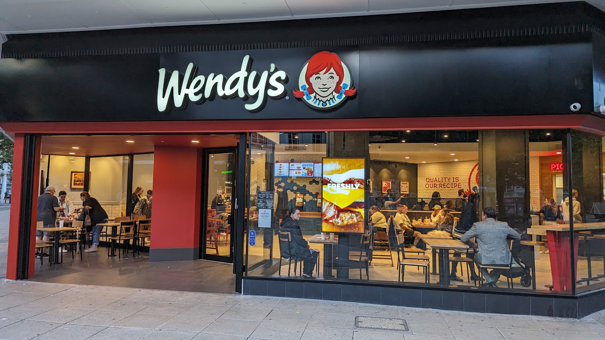 Wendy's 144 Commercial Rd, Portsmouth