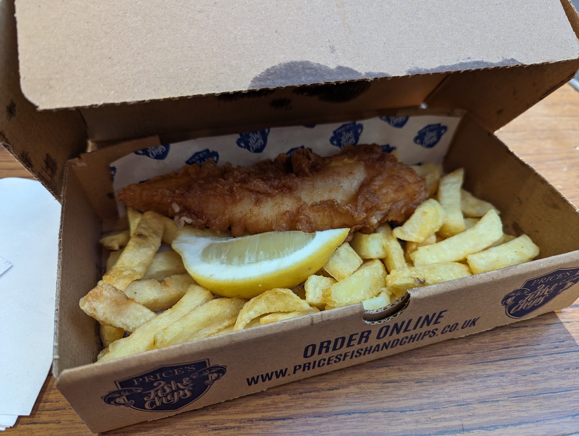 Price's Fish & Chips 38-40 Christchurch Rd, Ringwood