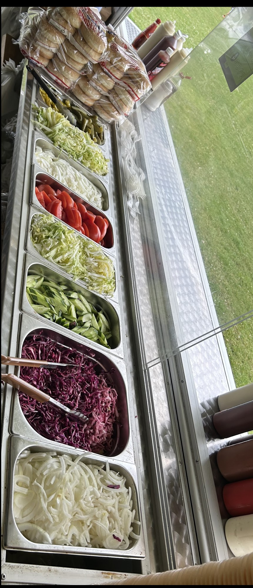 New Charcoal Grill, Kebab Van Hound Rd, Netley, Southampton