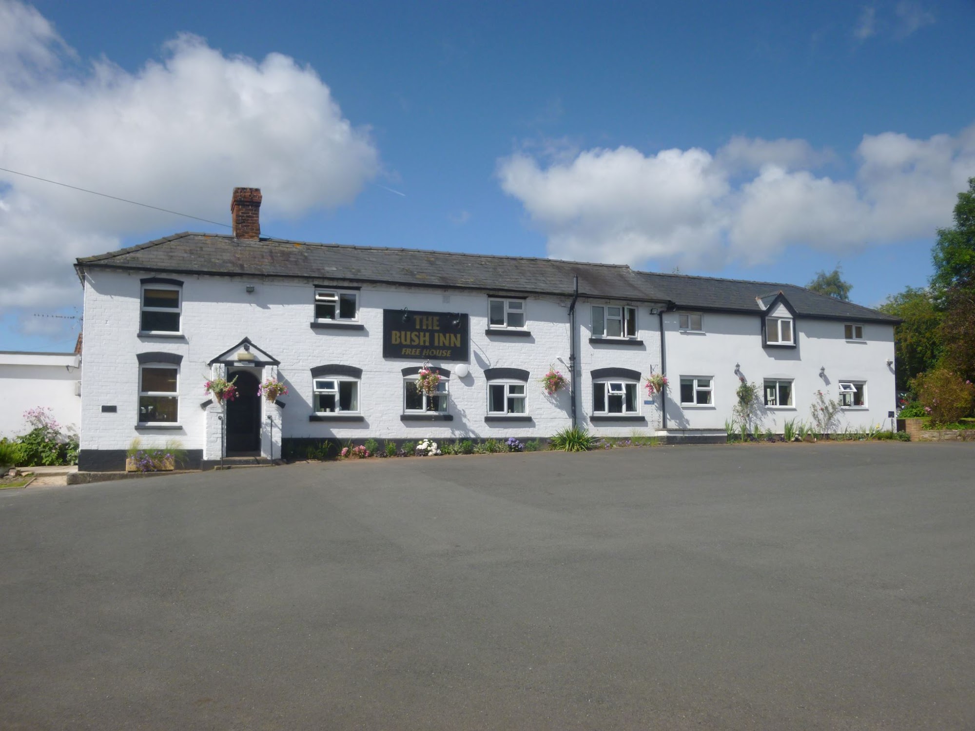 Bush Inn Herefordshire Hereford