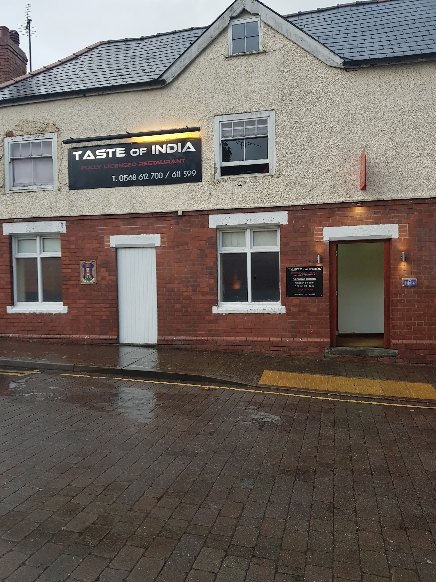 Taste Of India 52 West St, Leominster
