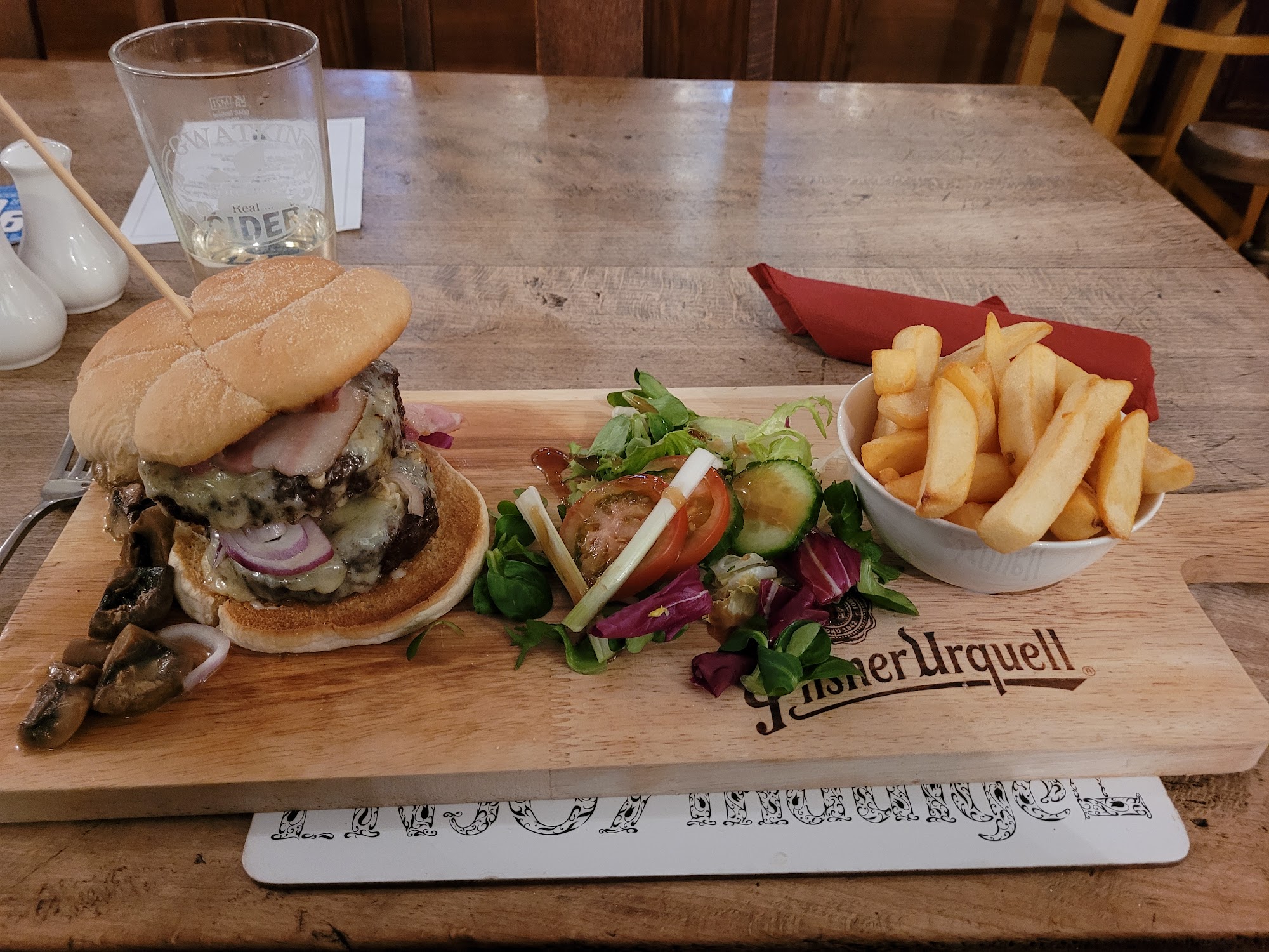 The Monkland Arms A44, Leominster