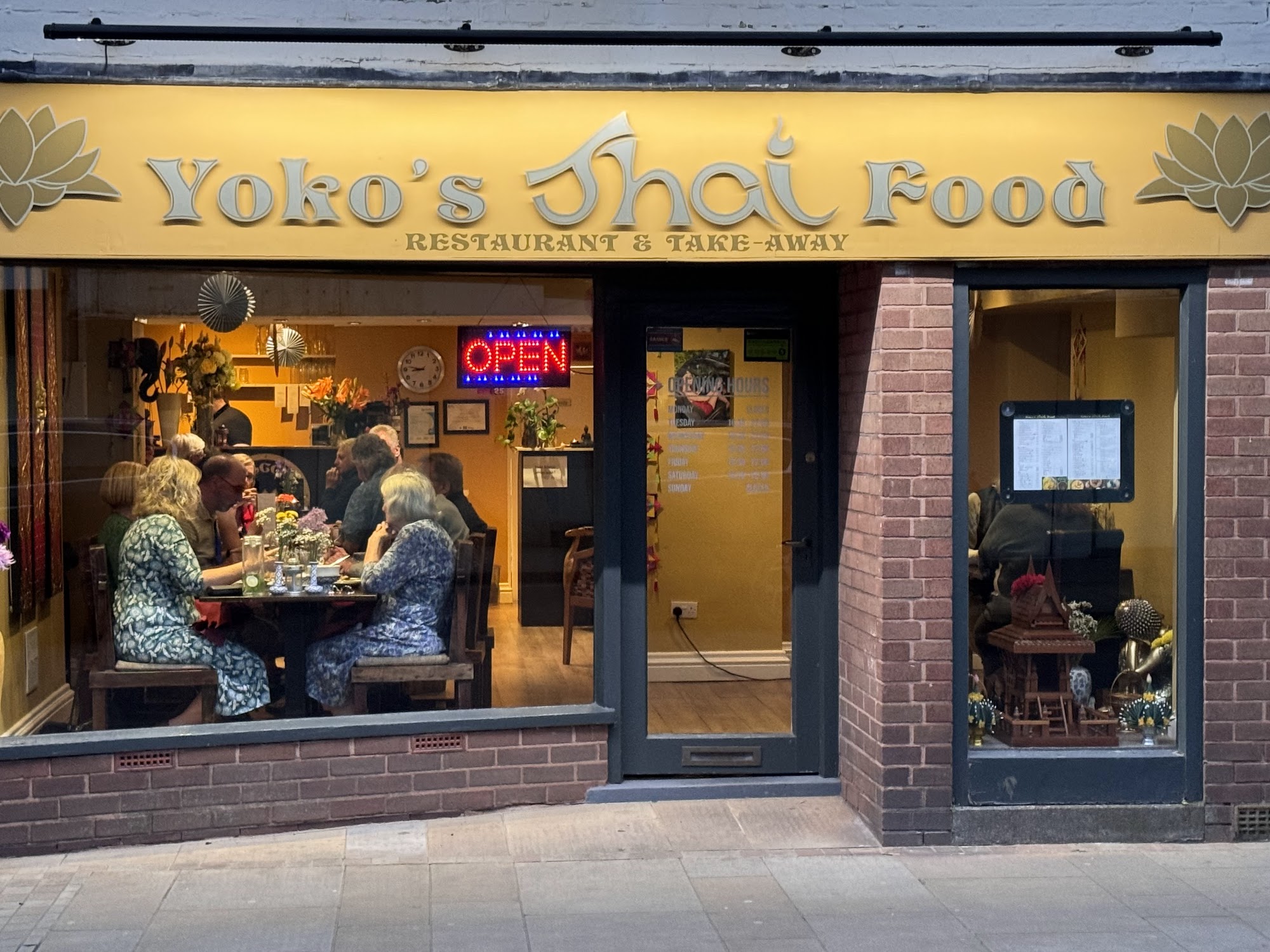 Yokos Thai Food 26 West St, Leominster