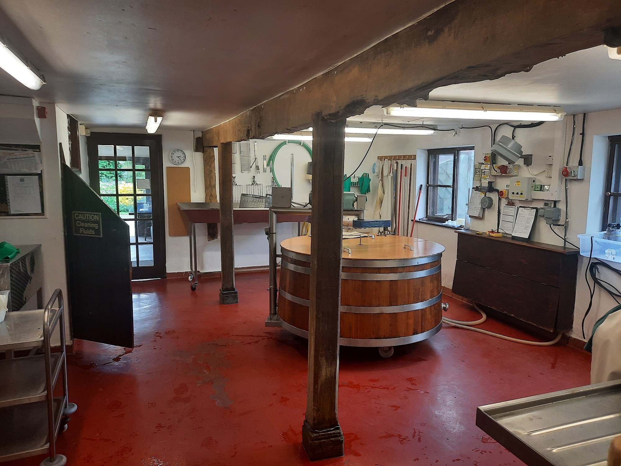 Monkland Cheese Dairy 9 Baker Lea, Monkland, Leominster