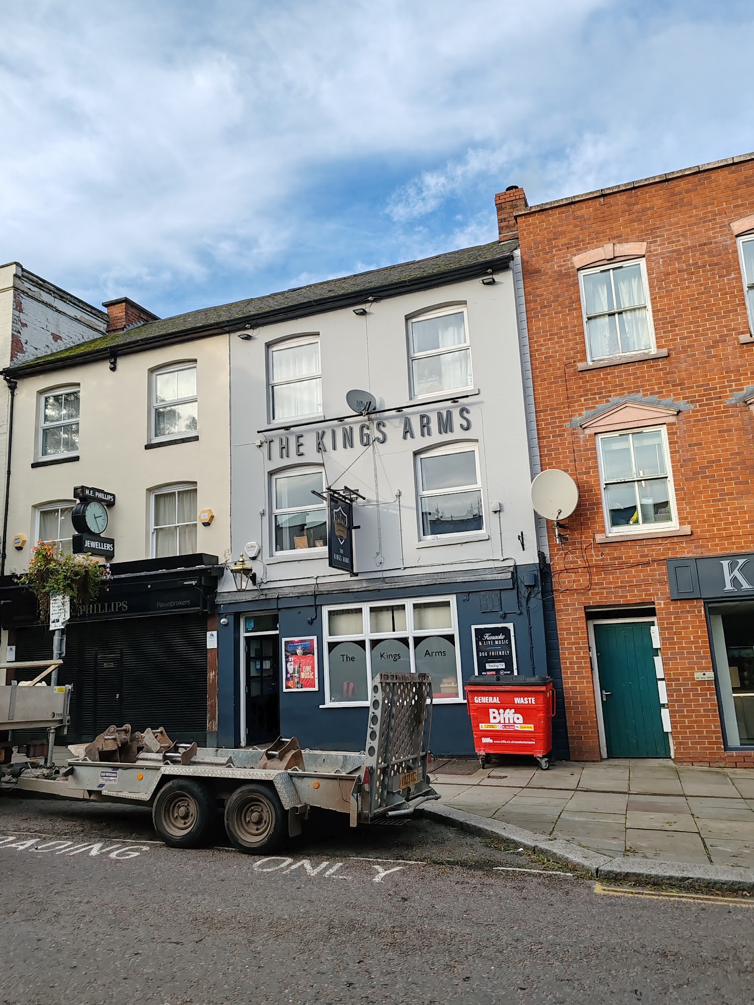 Kings Arms 7 Gloucester Rd, Ross-on-Wye