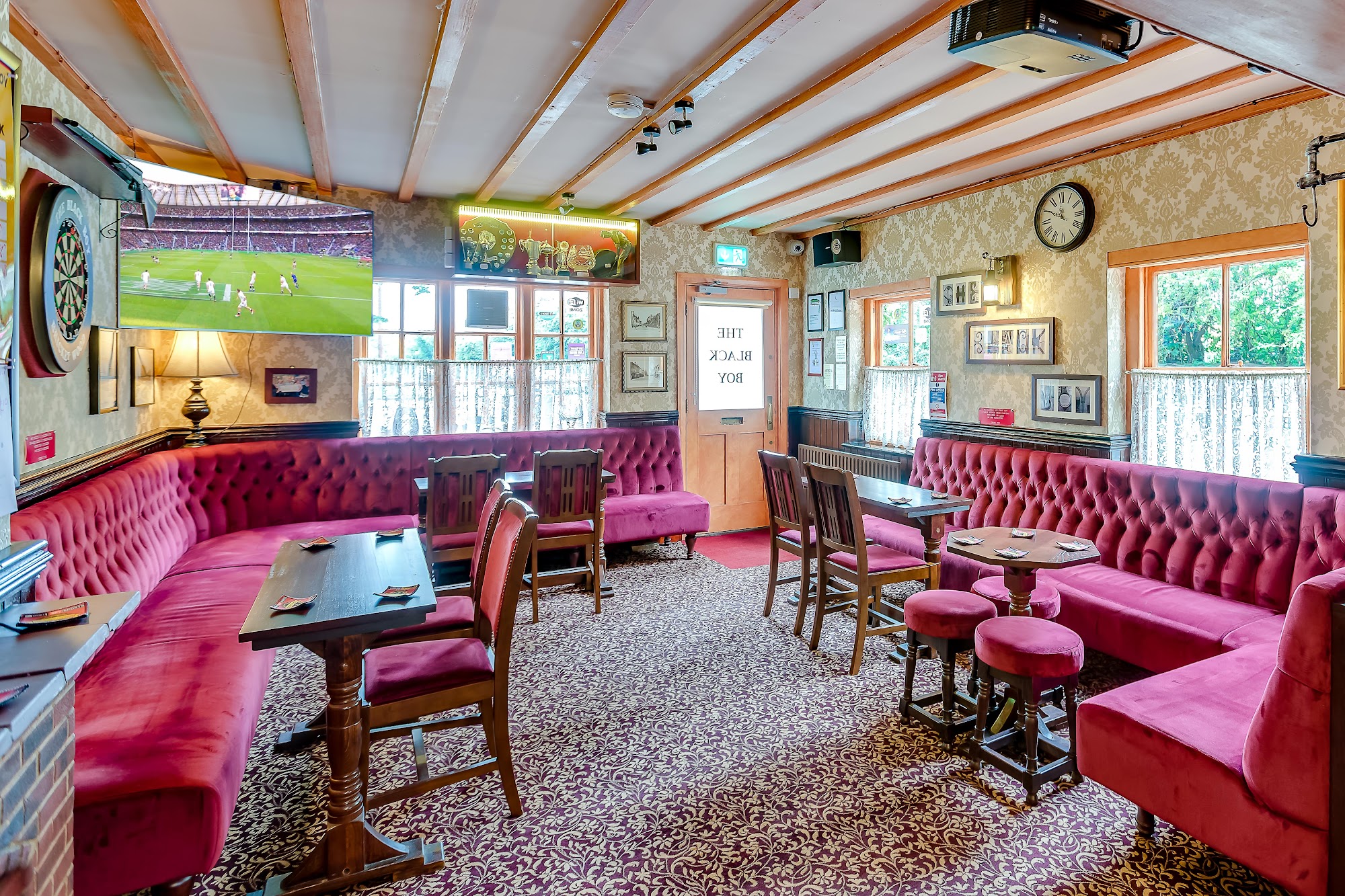 The Black Boy The Black Boy, 79 Old Watford Rd, Bricket Wood, St Albans