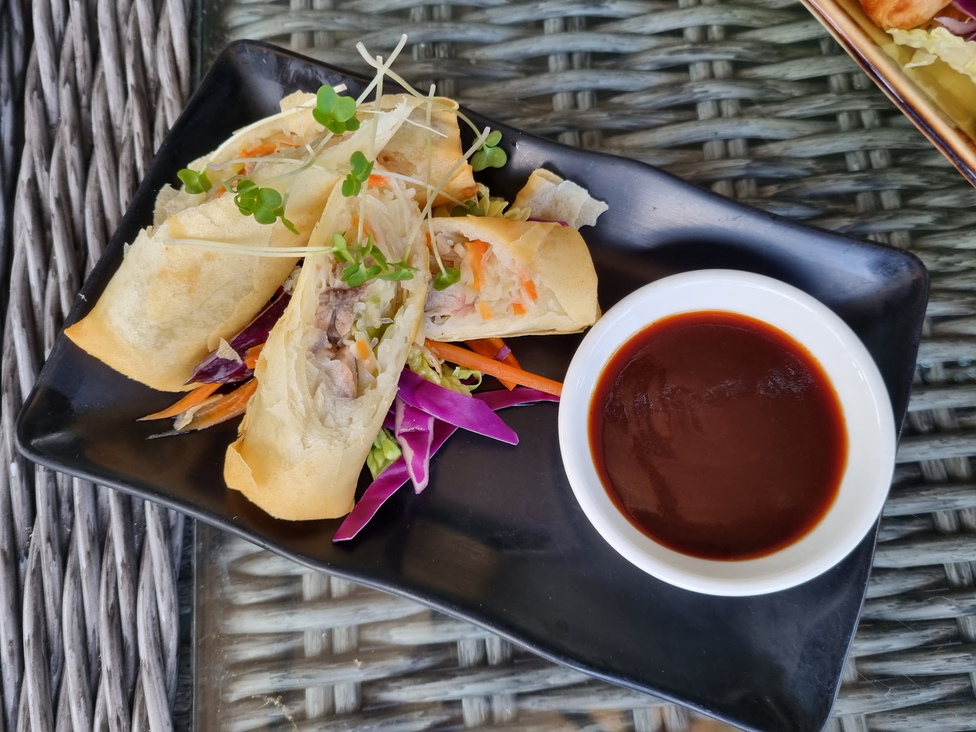 The Secret Thai Garden The Coach and Horses, 61 Newgate St Village, Newgate Street, Hertford