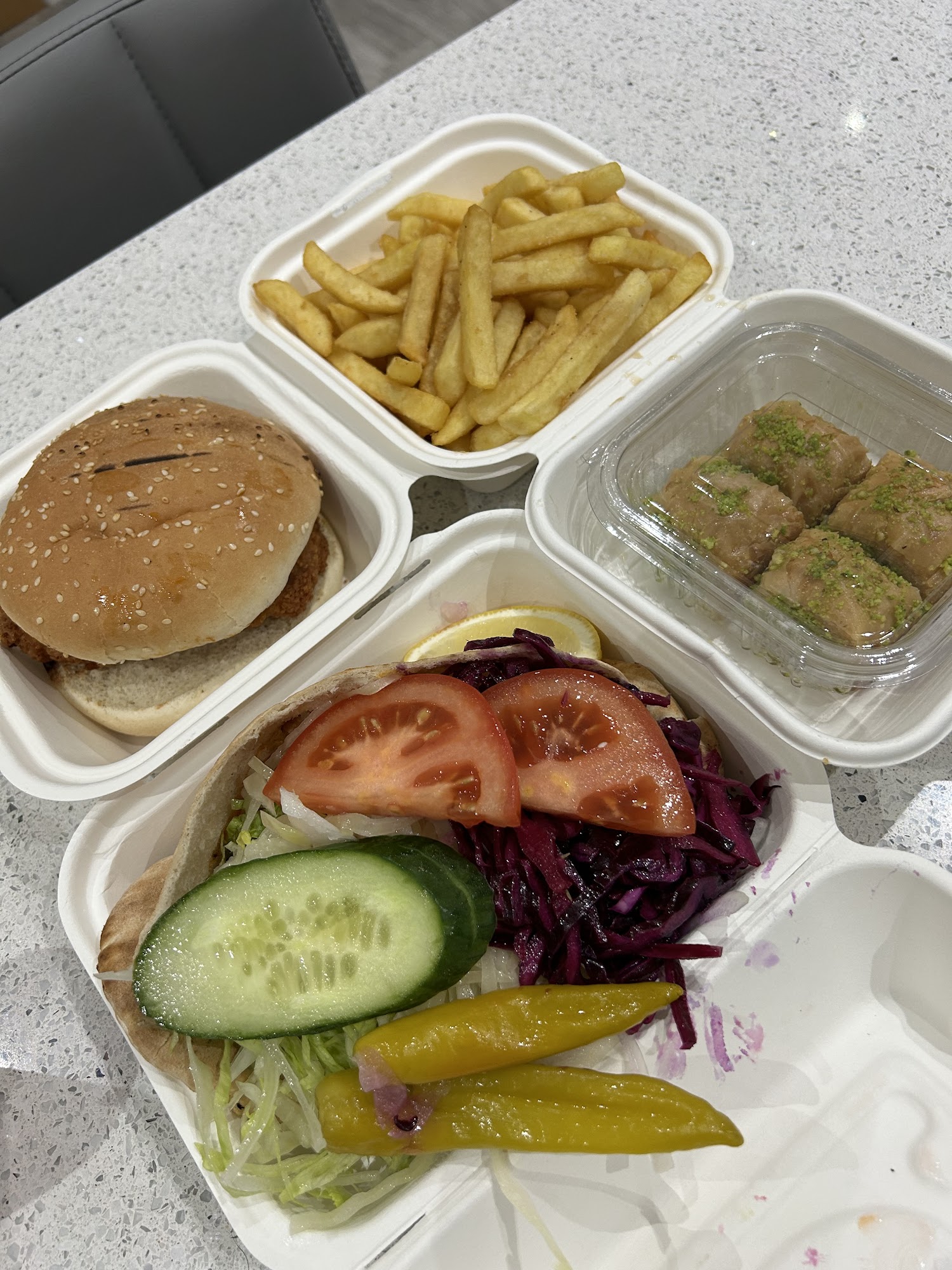 Cuffley Kebab 42 Station Rd, Cuffley, Potters Bar