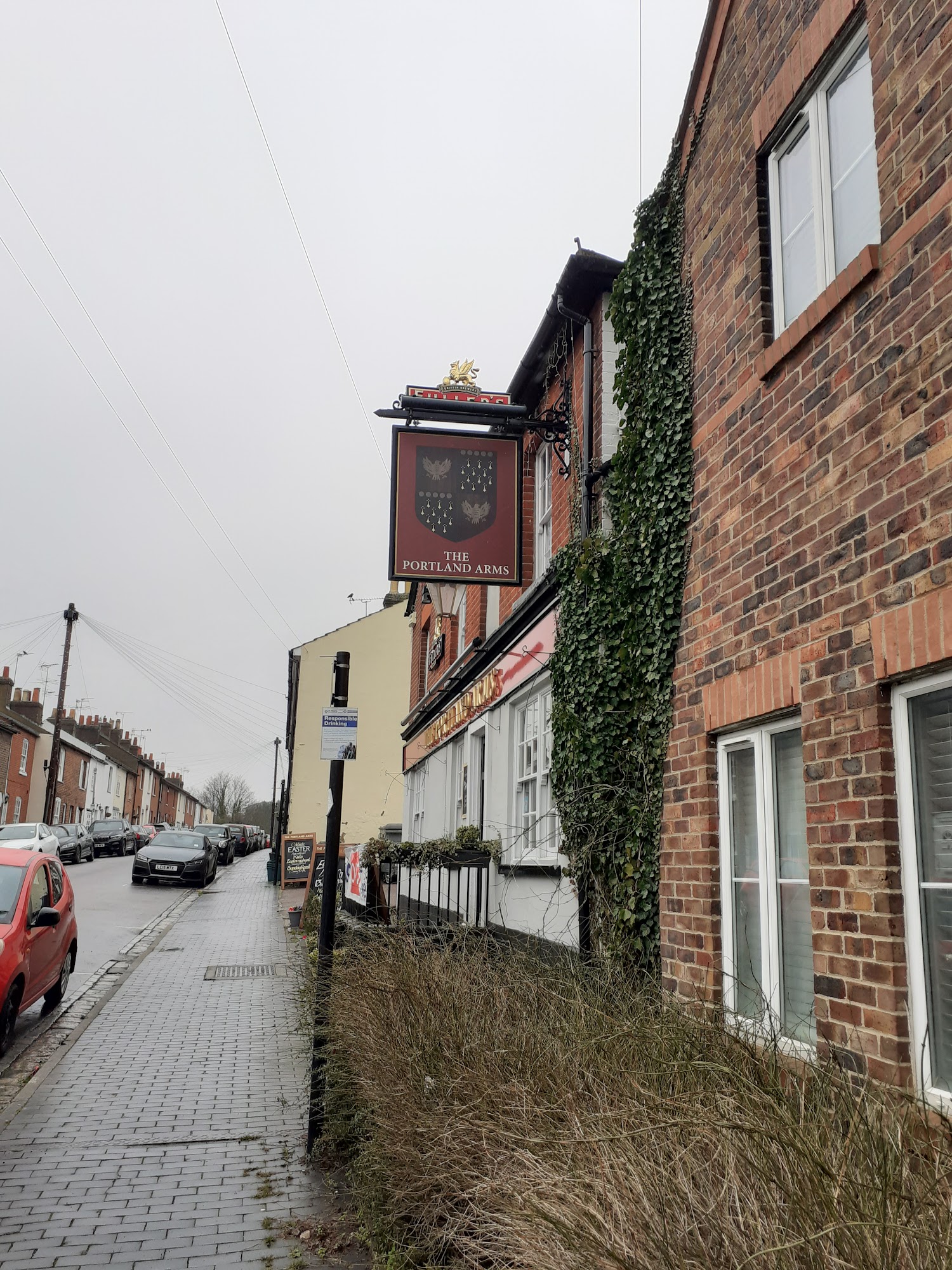 The Portland Arms Portland St, St Albans