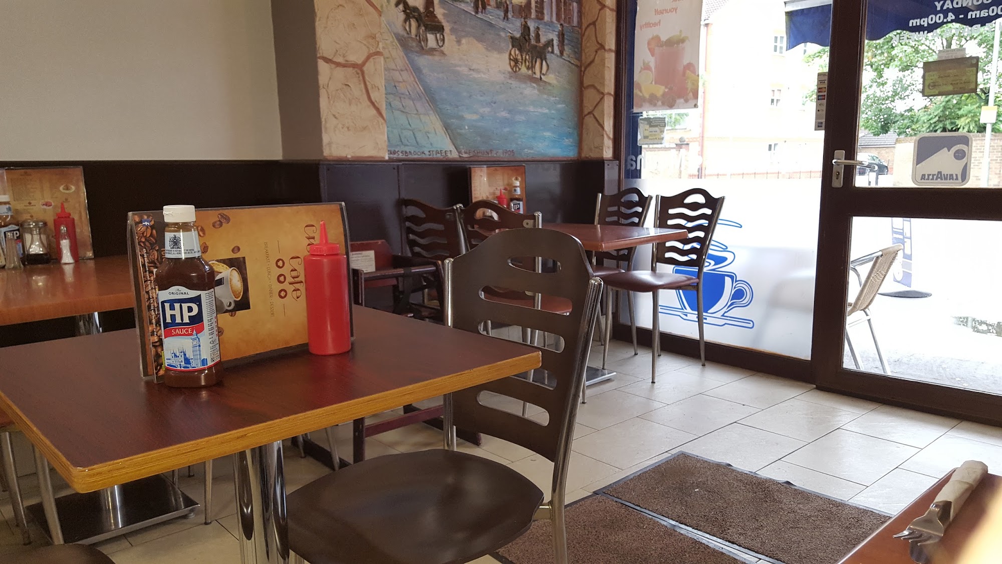 Cross Cafe 105 Crossbrook St, Cheshunt, Waltham Cross