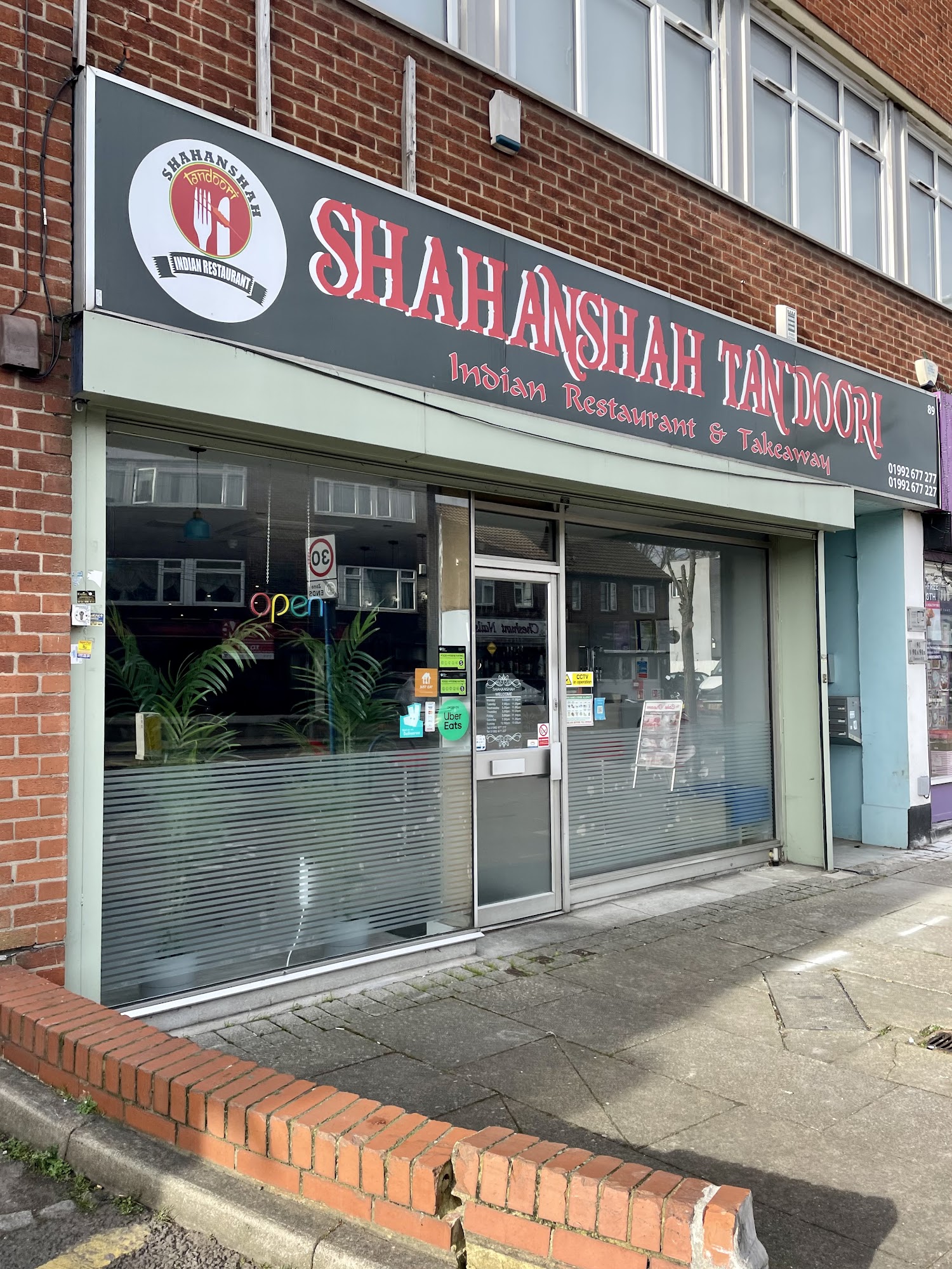 Shahanshah Tandoori 89 Turners Hill, Cheshunt, Waltham Cross