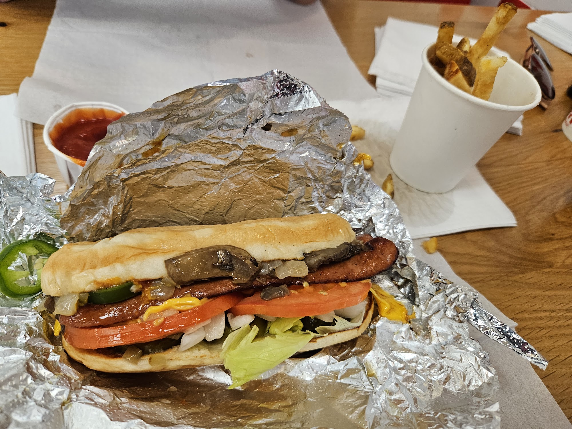 Five Guys Cheshunt Unit 7B, Brookfield Retail Park, Halfhide Ln, Cheshunt, Waltham Cross