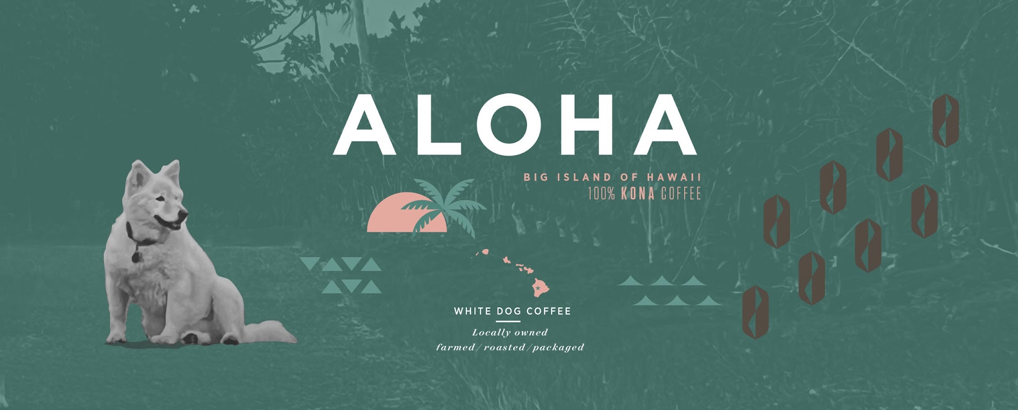 White Dog Coffee Menu